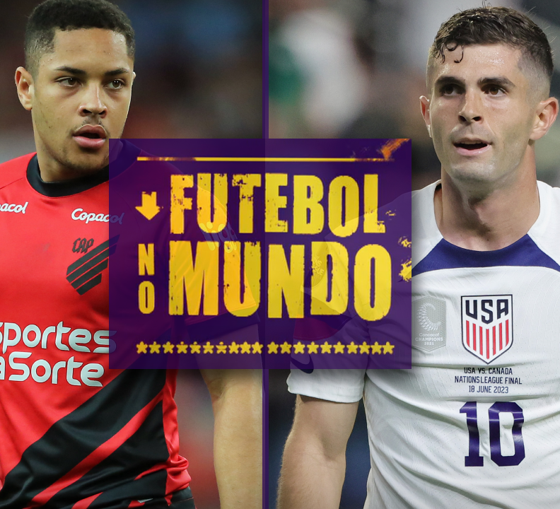 Vítor Roque no Barcelona e um novo começo para Pulisic
