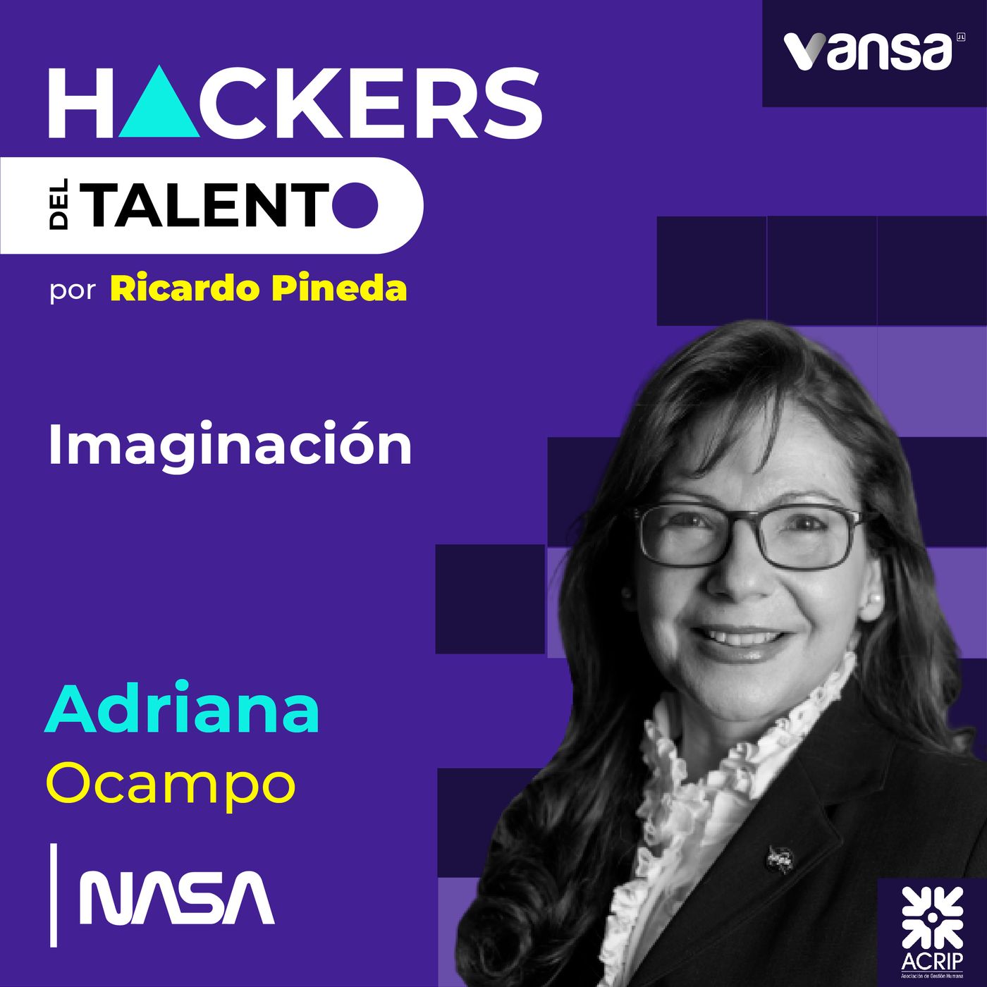 070. Imaginación - Adriana Ocampo (NASA)  -  Lado A episode artwork