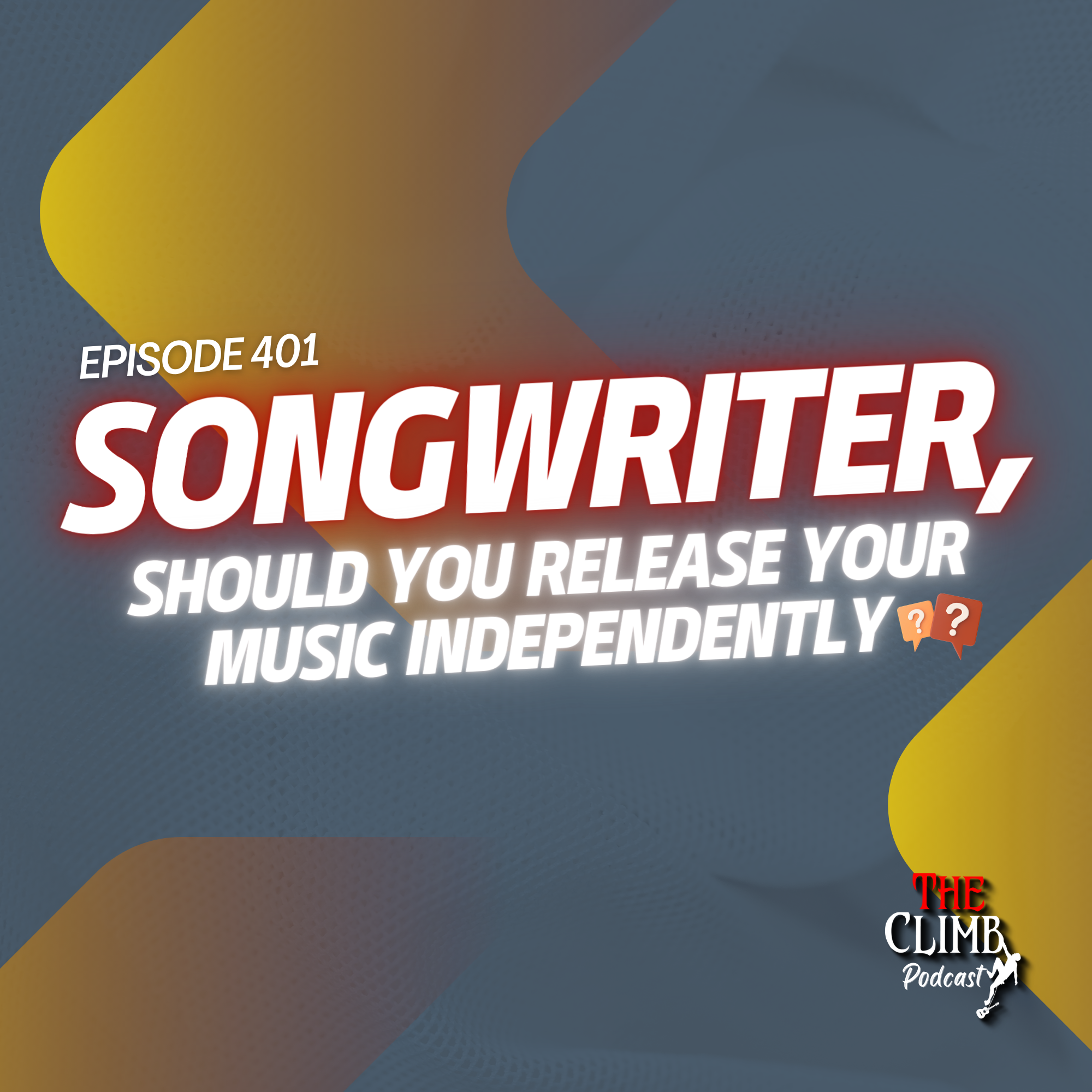 Songwriters, Should You Release Your Music Independently?