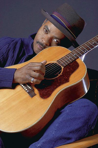 Sitting with Blues Musician Guy Davis