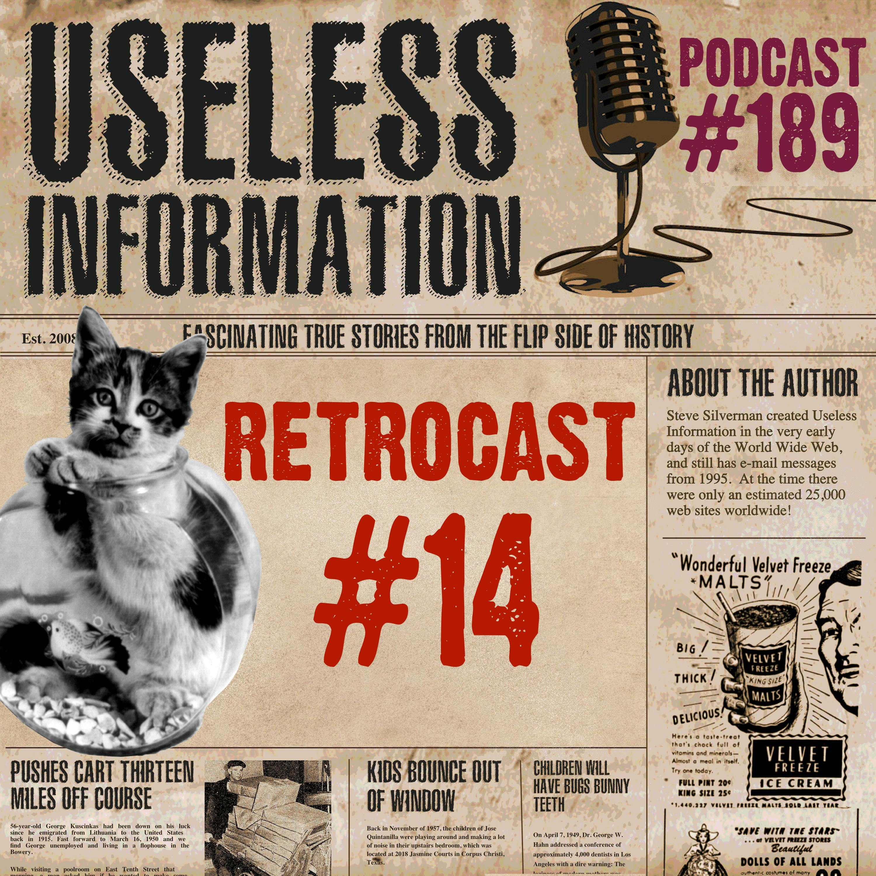 Retrocast #14 - UI Podcast #189