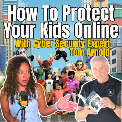 BACK-TO-SCHOOL // How To Protect Your Kids Online (with Expert Tom Arnold)