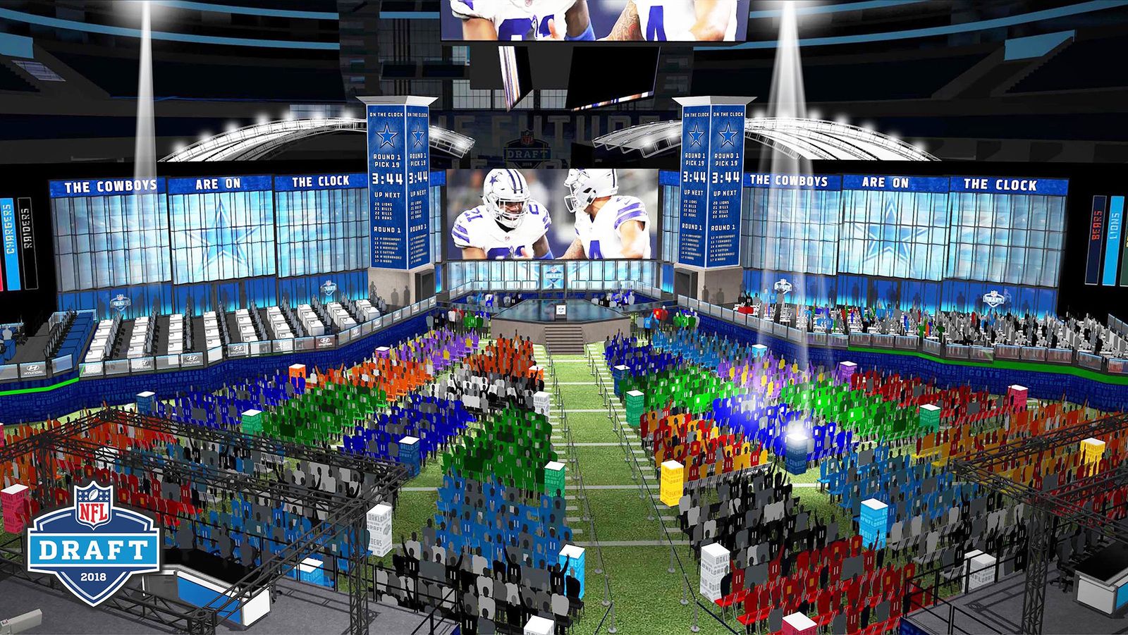 How will the Cowboys draft play out? episode artwork