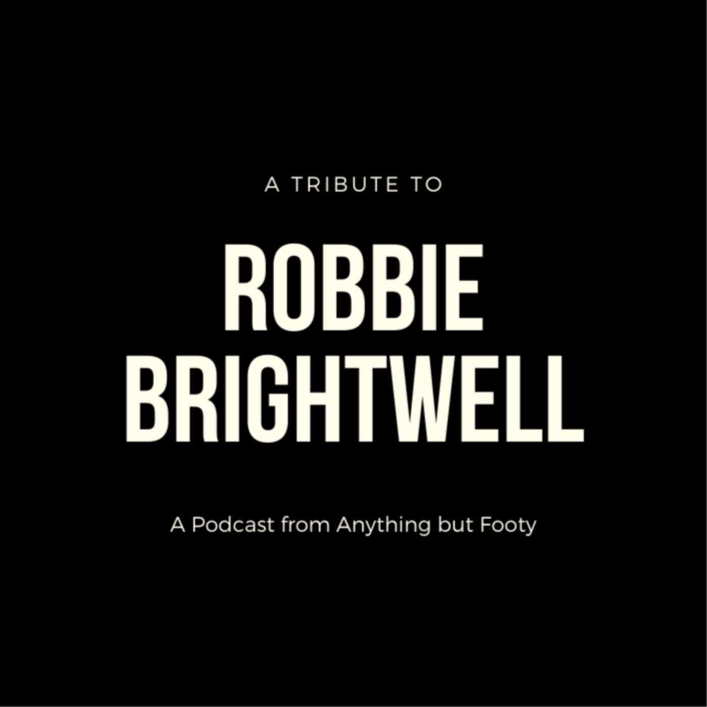 A Tokyo Tribute - Robbie Brightwell (1939-2022) episode artwork