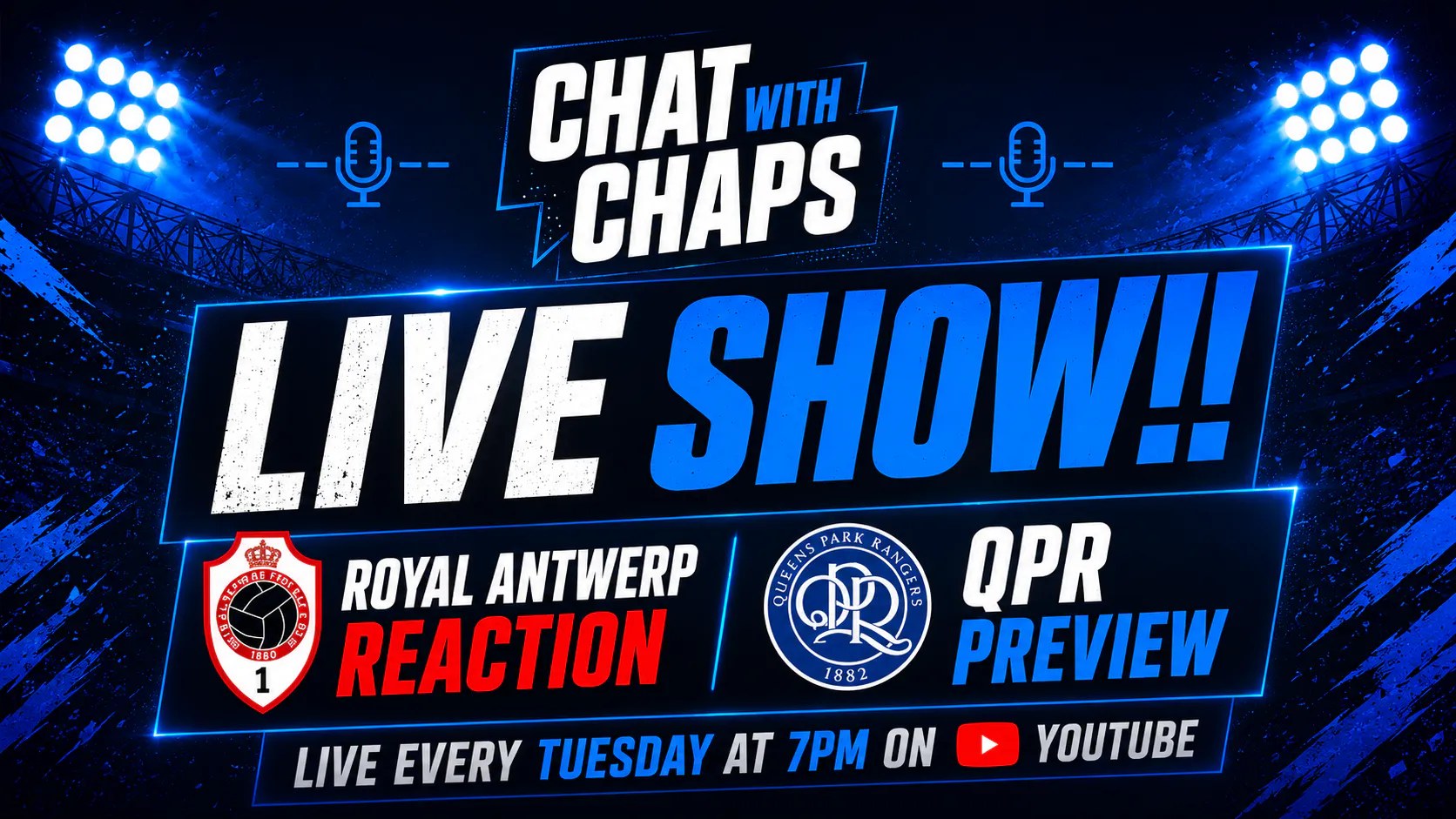 The Midweek LIVE | Millwall 1-0 Royal Antwerp episode artwork