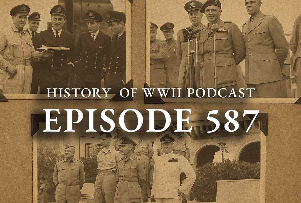 Episode 587: Operation Husky Could Have Been Huskier