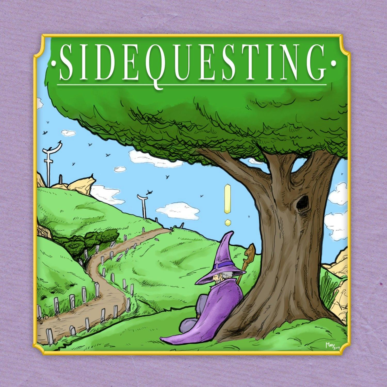 Sidequesting podcast show image