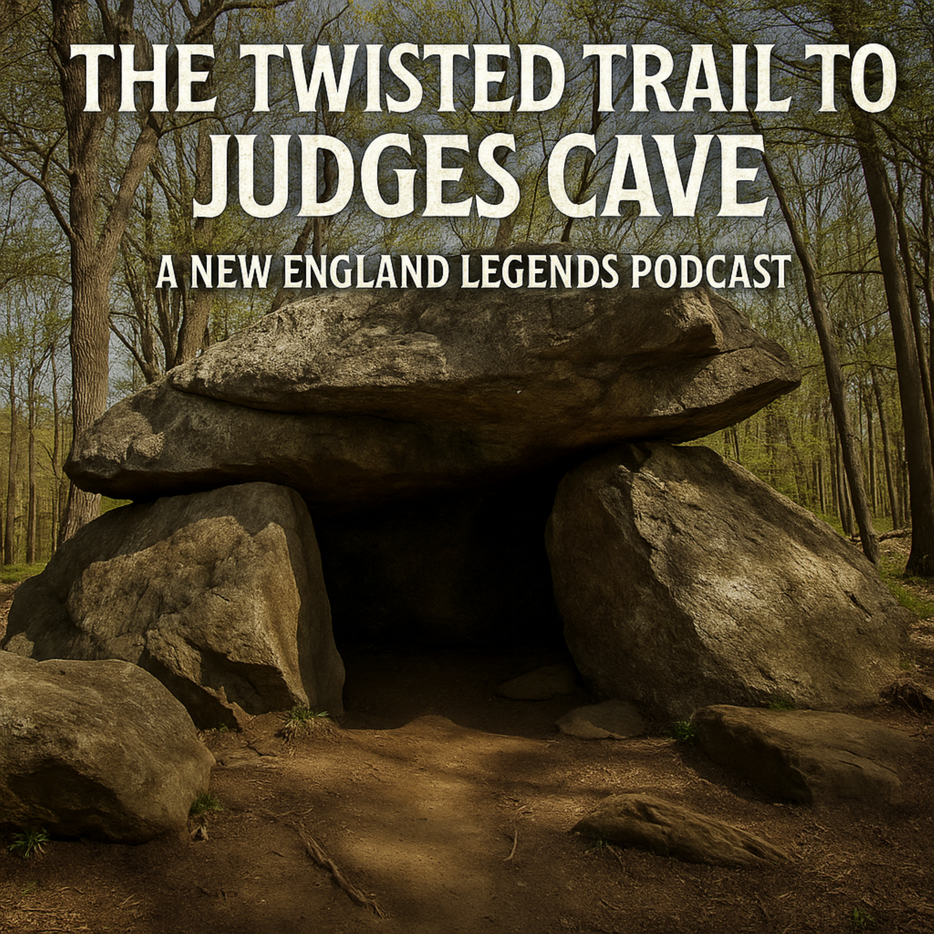 The Twisted Trail to Judges Cave - A New England Legends Podcast