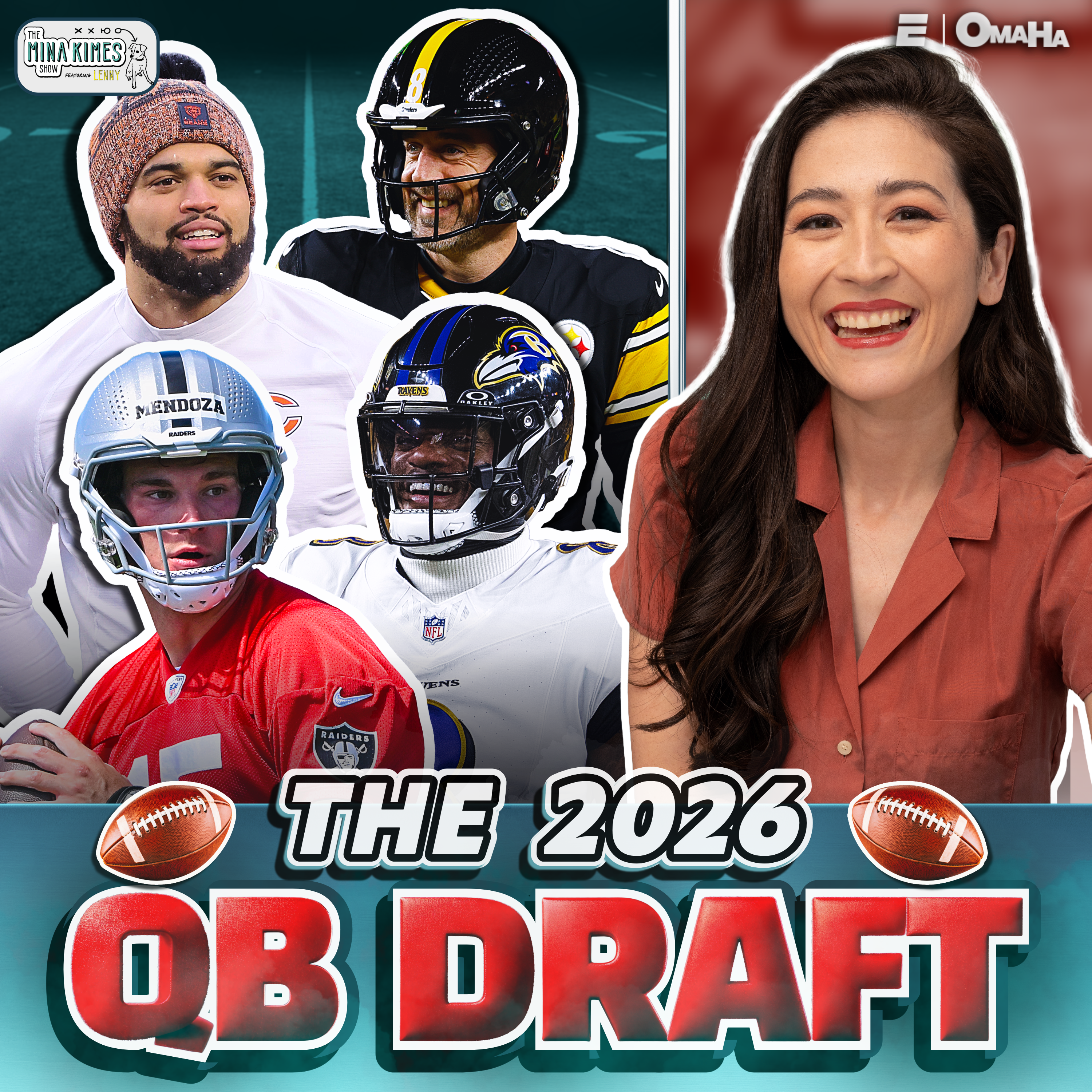 The Mina Kimes Show: The Iceman Cometh: Ranking All 32 QBs episode artwork