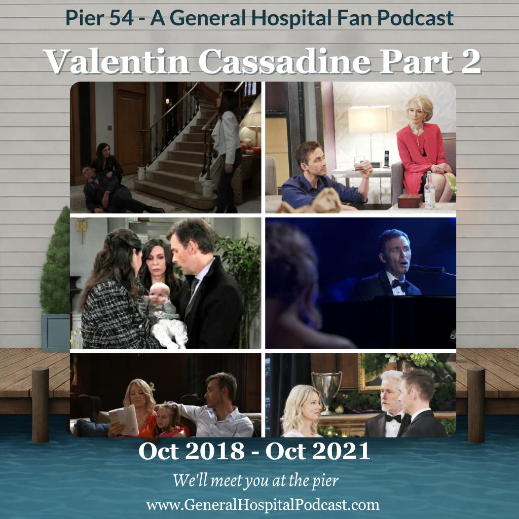 Episode 771: Valentin Cassadine Part 2 (Oct 2018 - Oct 2021) episode artwork