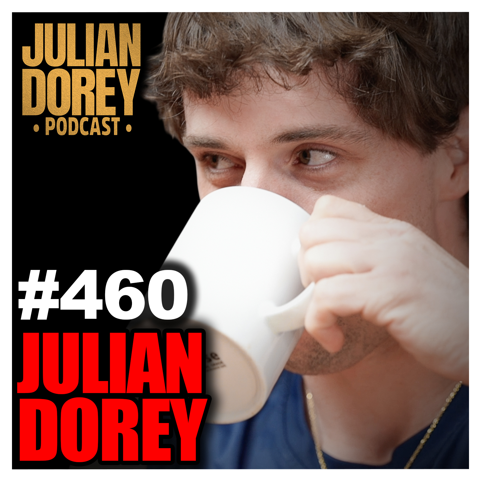 #460 - EXCLUSIVE: My Call w/ Epstein Buddy’s “Wife” & Charlie Kirk Pod REACTION | Julian Dorey