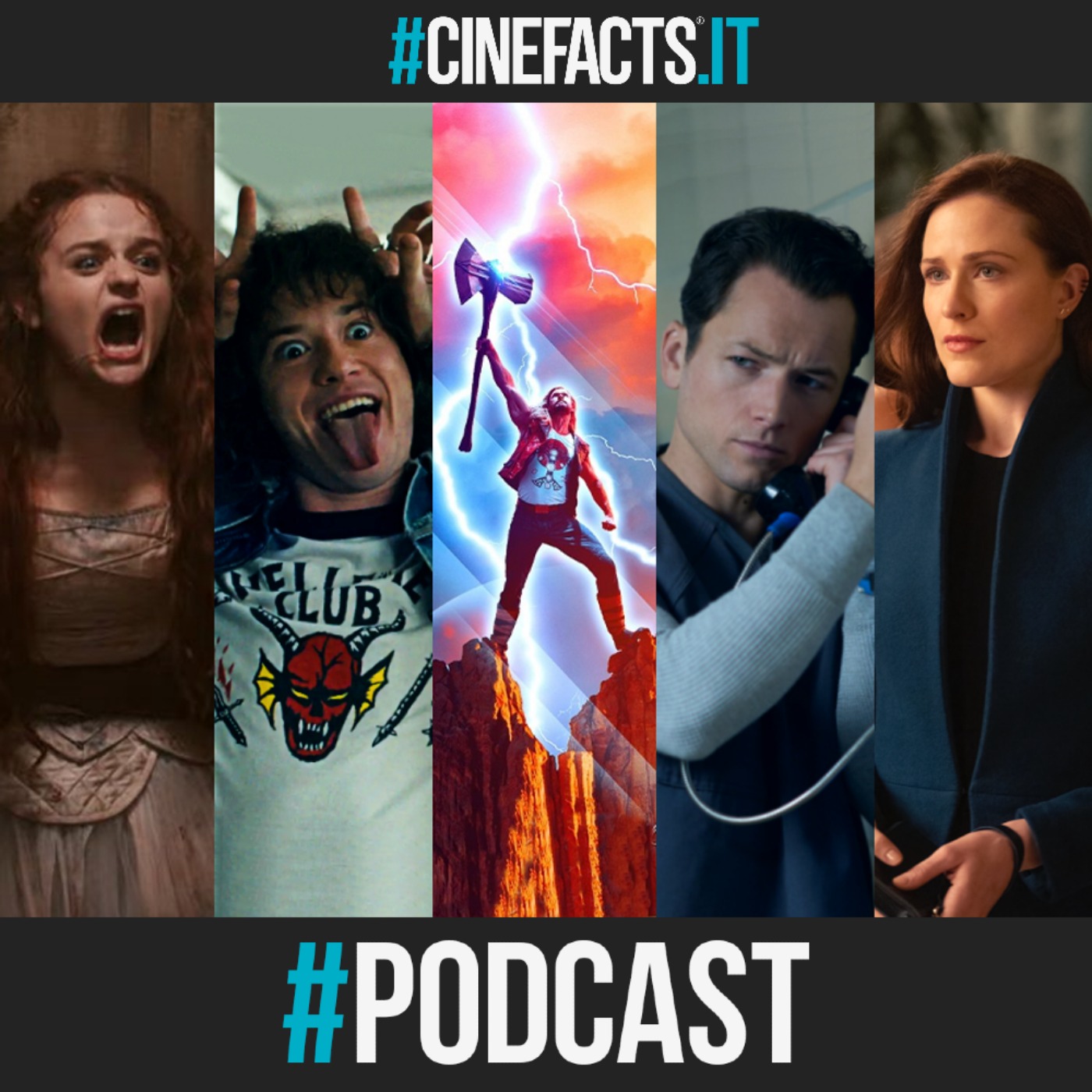 #163 Stranger Things 4, Thor: Love and Thunder, Westworld 4, Black Bird