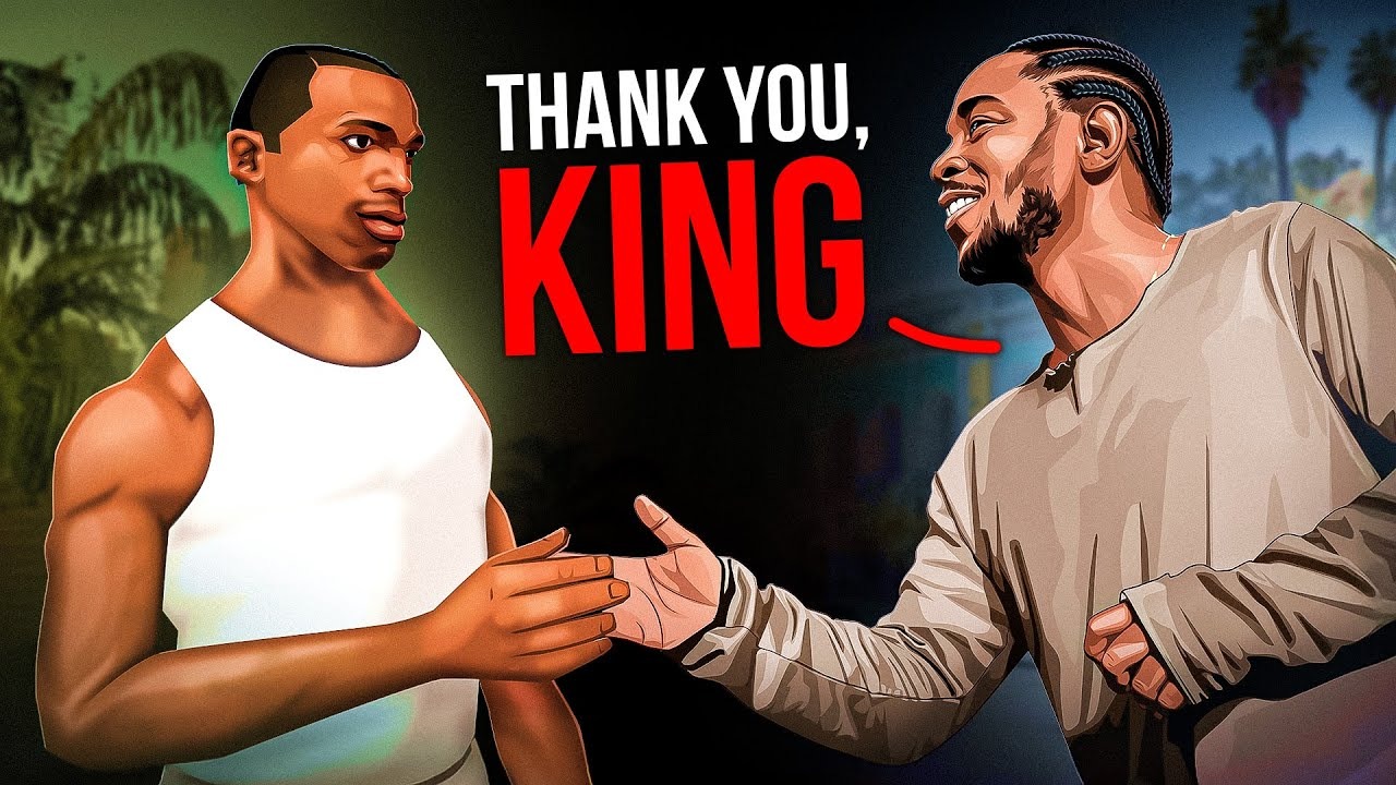 The Game That Defined an Entire Generation of HipHop Fans.. (GTA)