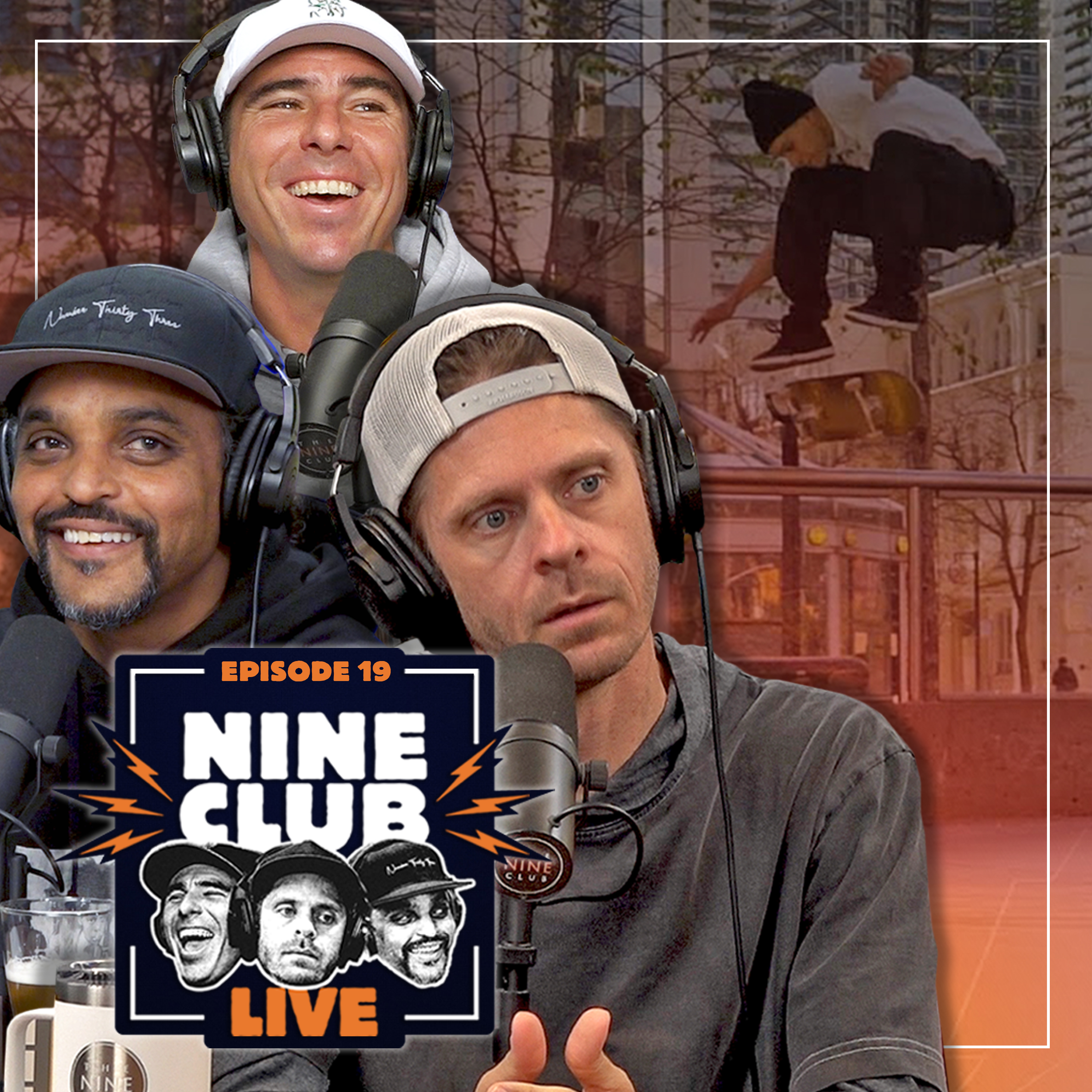 Nine Club Live #19 | Chili Dogs & Getting Sacked