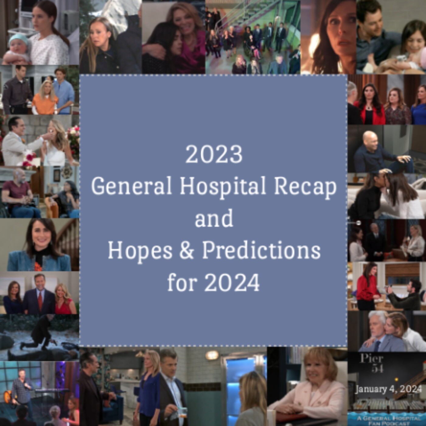Episode 506: The Port Charles 411 - 2023 General Hospital Recap and Hopes & Predictions for 2024 episode artwork