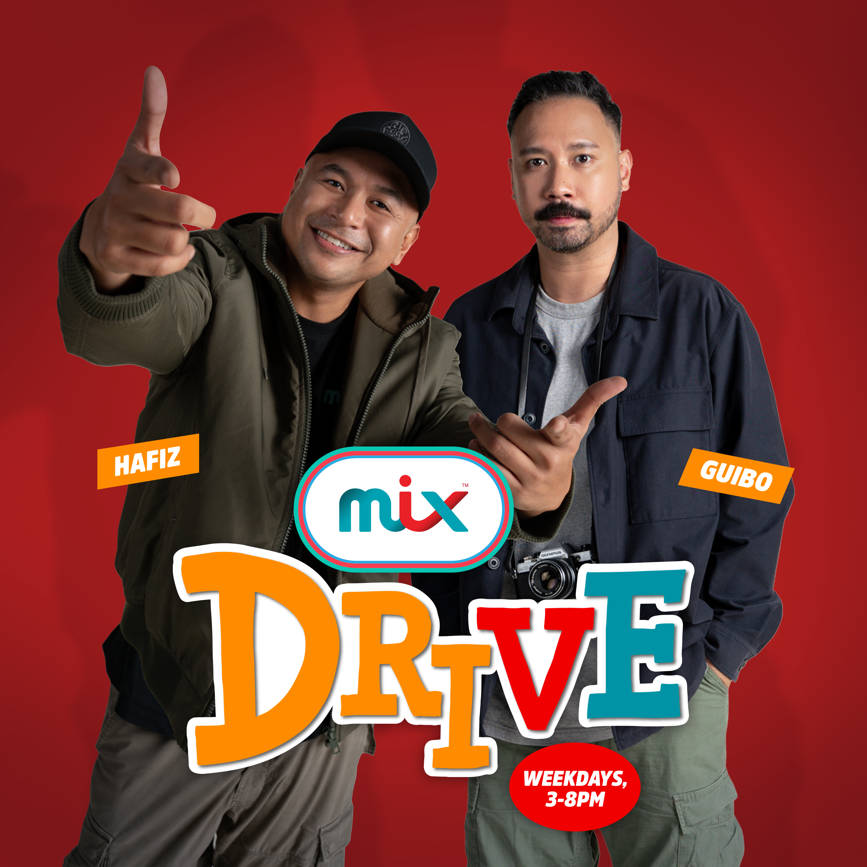 MIX | Lights, Camera, Real Talk with Andy Teh & Melissa Campbell