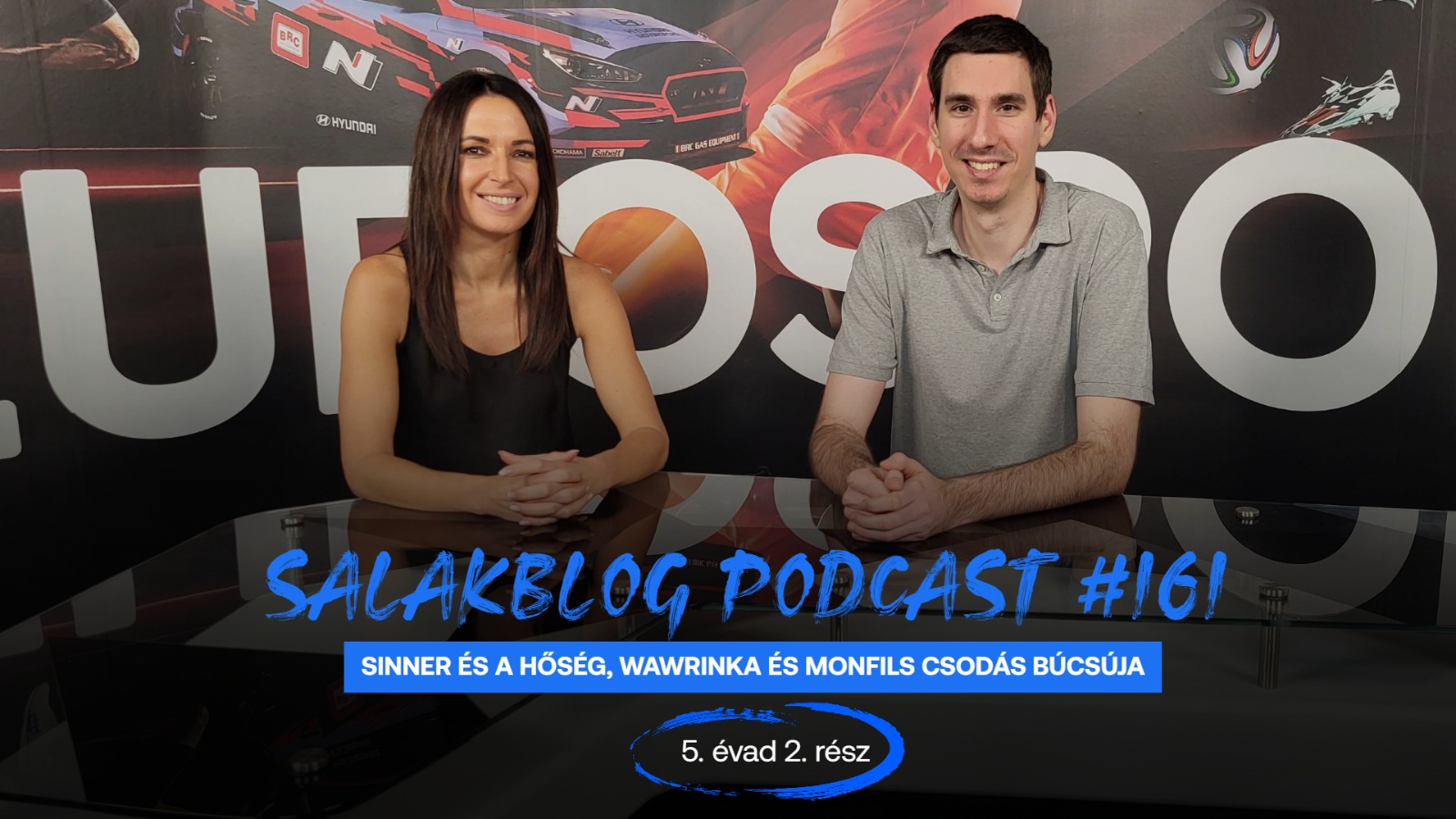 Salakblog - Sinner és a hőség, Wawrinka és Monfils csodás búcsúja