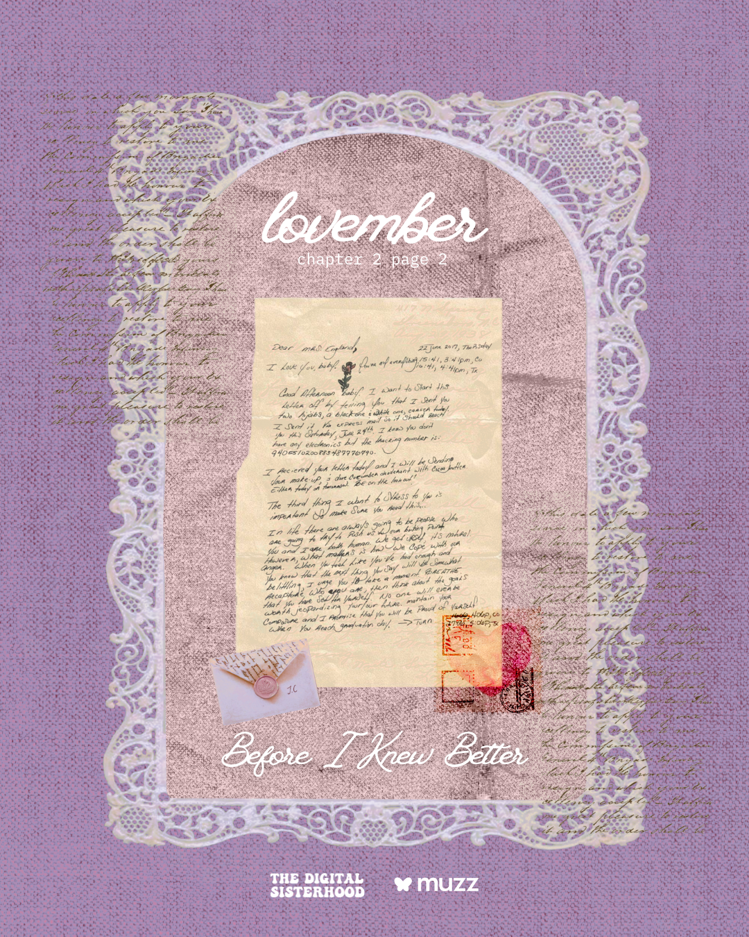 Chapter II, Page II: Before I knew better