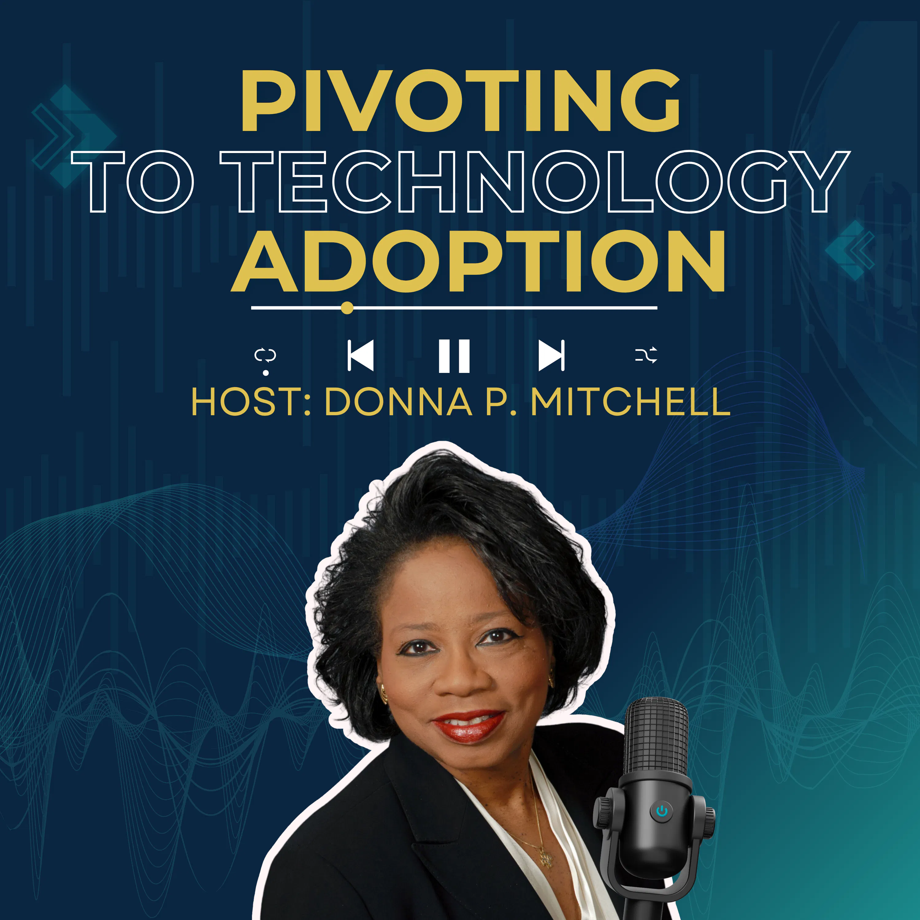 Pivoting to Technology Adoption podcast artwork
