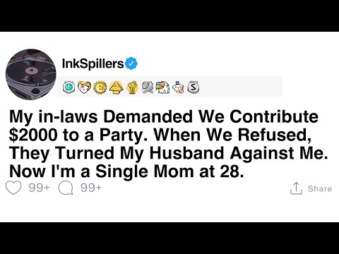 Episode 1: My In-laws Demanded $2000 for a Party - Now I'm a Single Mom at 28 episode artwork