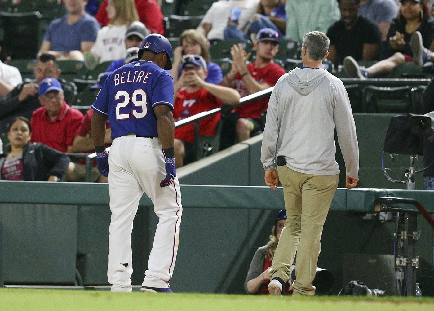 What’s the Rangers lineup after Beltre injury? episode artwork