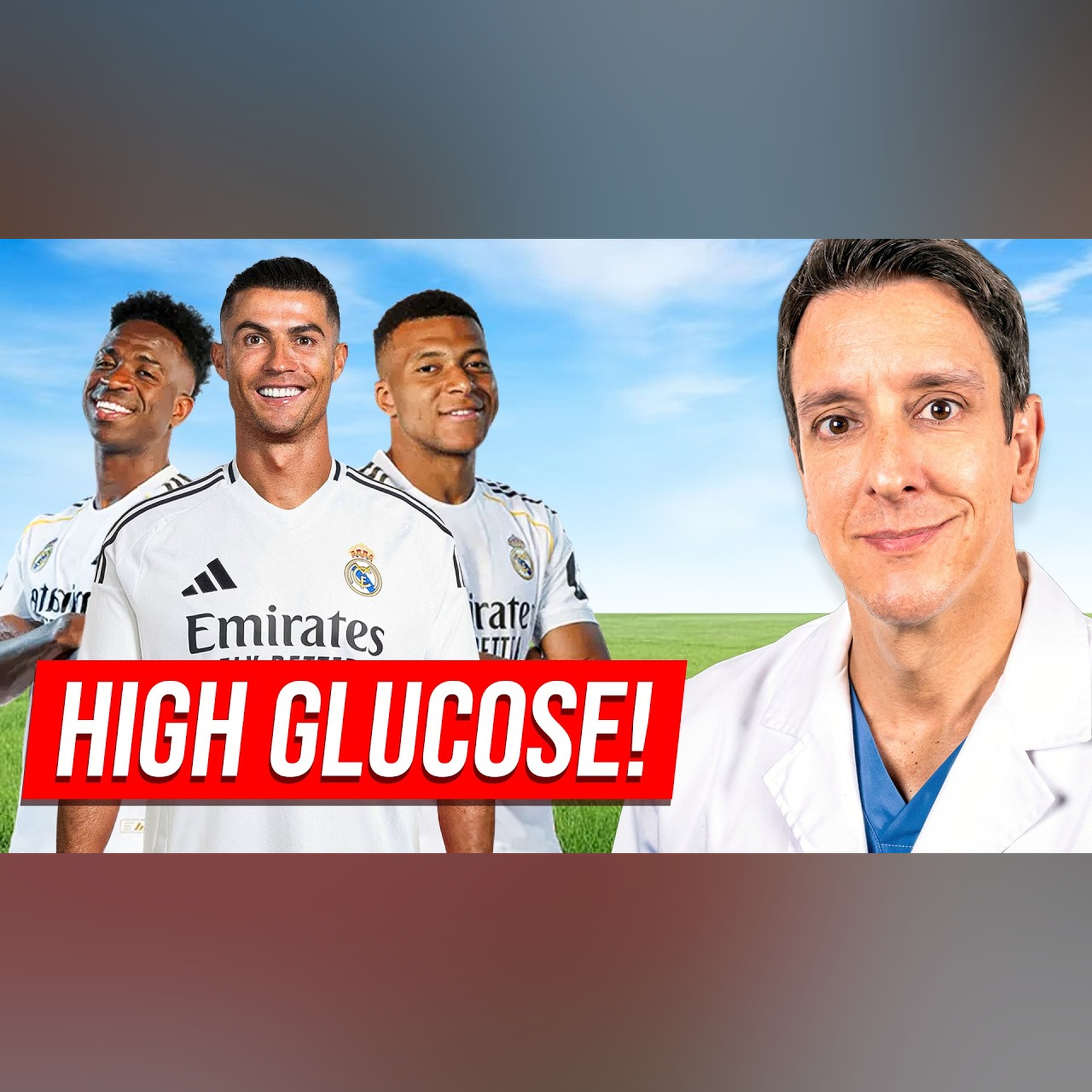 Real Madrid Players´ High Glucose Shocked Scientists