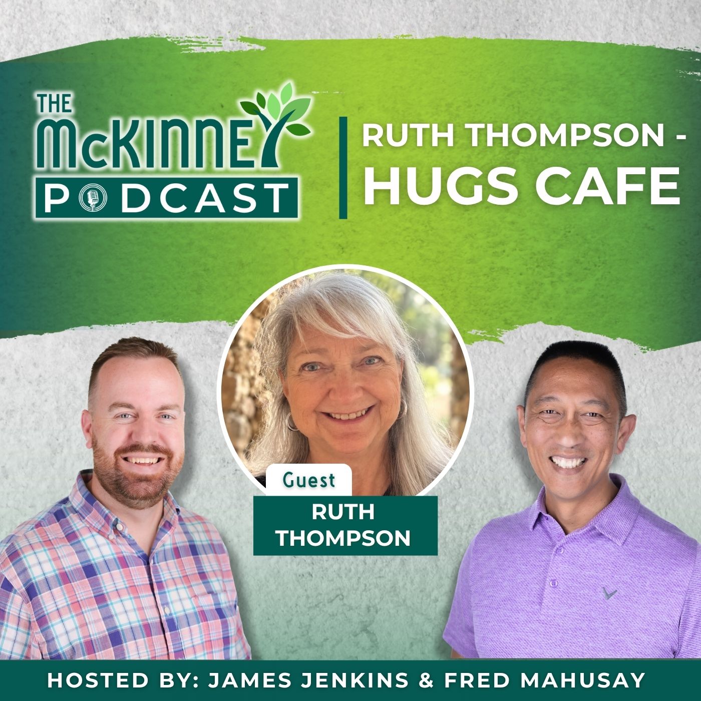 Ruth Thompson - Hugs Cafe episode artwork