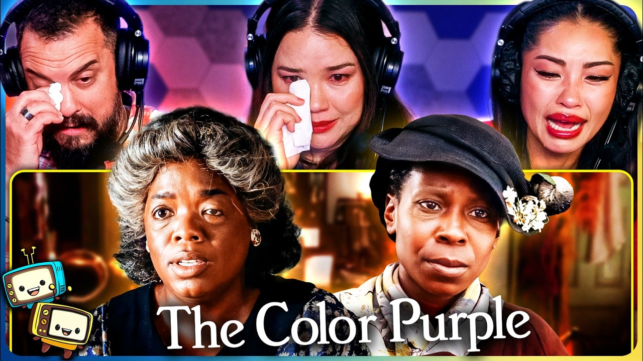 THE COLOR PURPLE (1985) Movie Reaction! | First Time Watch! | Whoopi Goldberg | Oprah | Danny Glover episode artwork