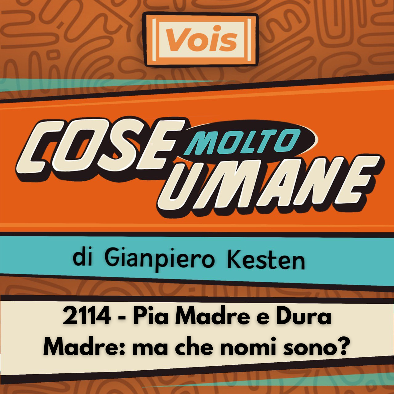 2114 - Pia Madre e Dura Madre: ma che nomi sono?