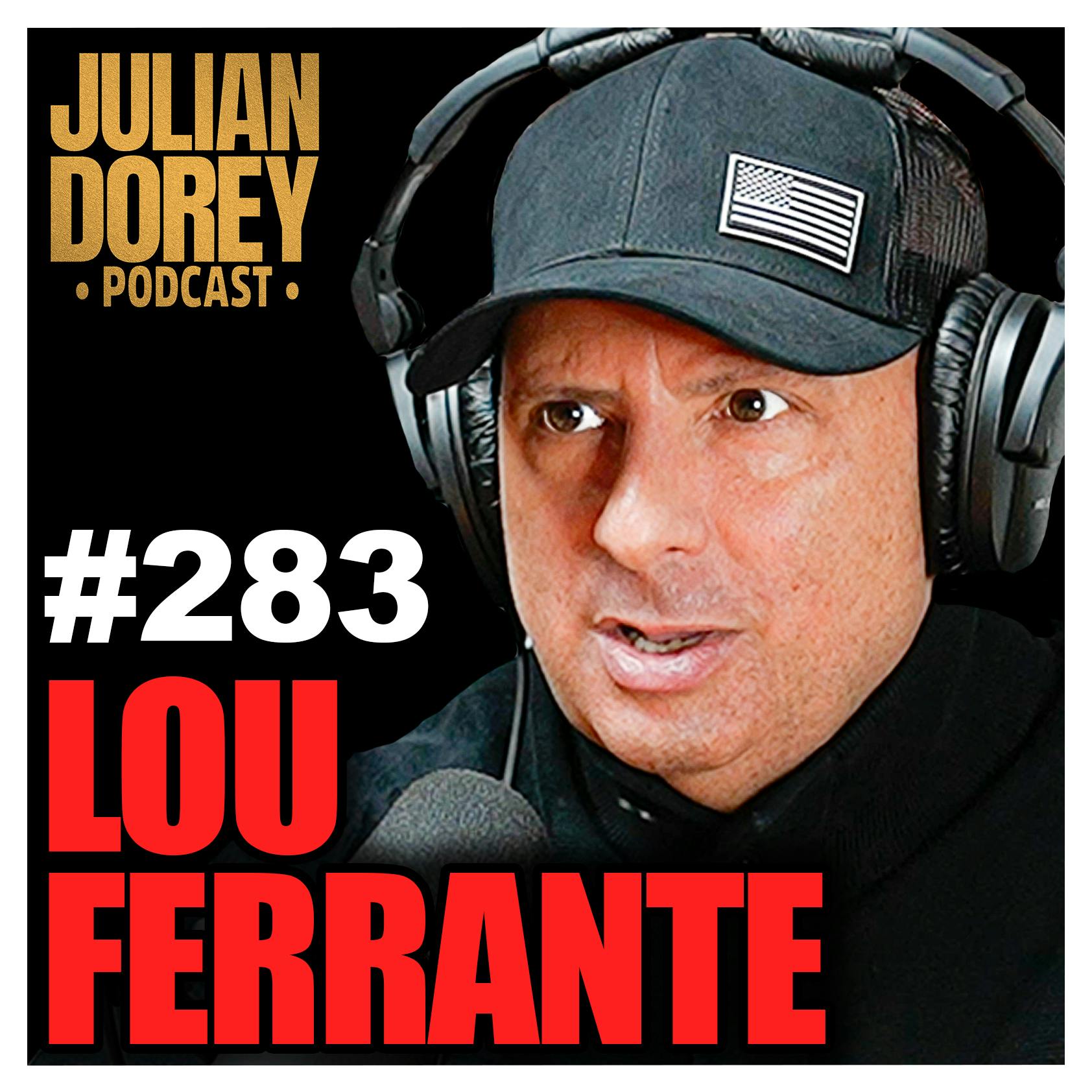 #283 - Ex-Mafia Member: BOMBSHELL JFK Claims Link Shadowy Figure to Assassination | Lou Ferrante #283 - Ex-Mafia Member: BOMBSHELL JFK Claims Link Shadowy Figure to Assassination | Lou Ferrante
