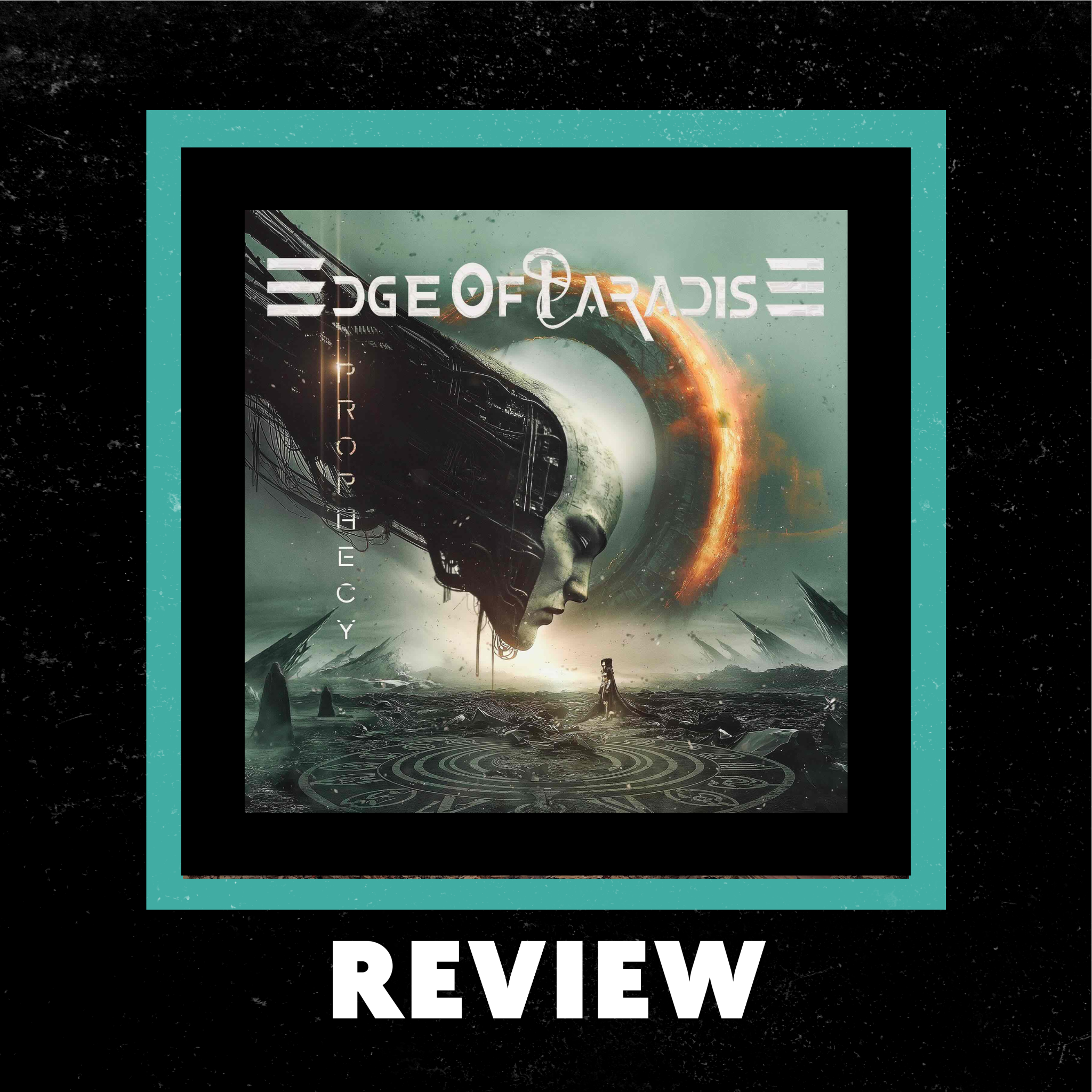 "Edge of Paradise Unleashes 'Prophecy': A Sonic Rebellion" by Spyder Grages episode artwork