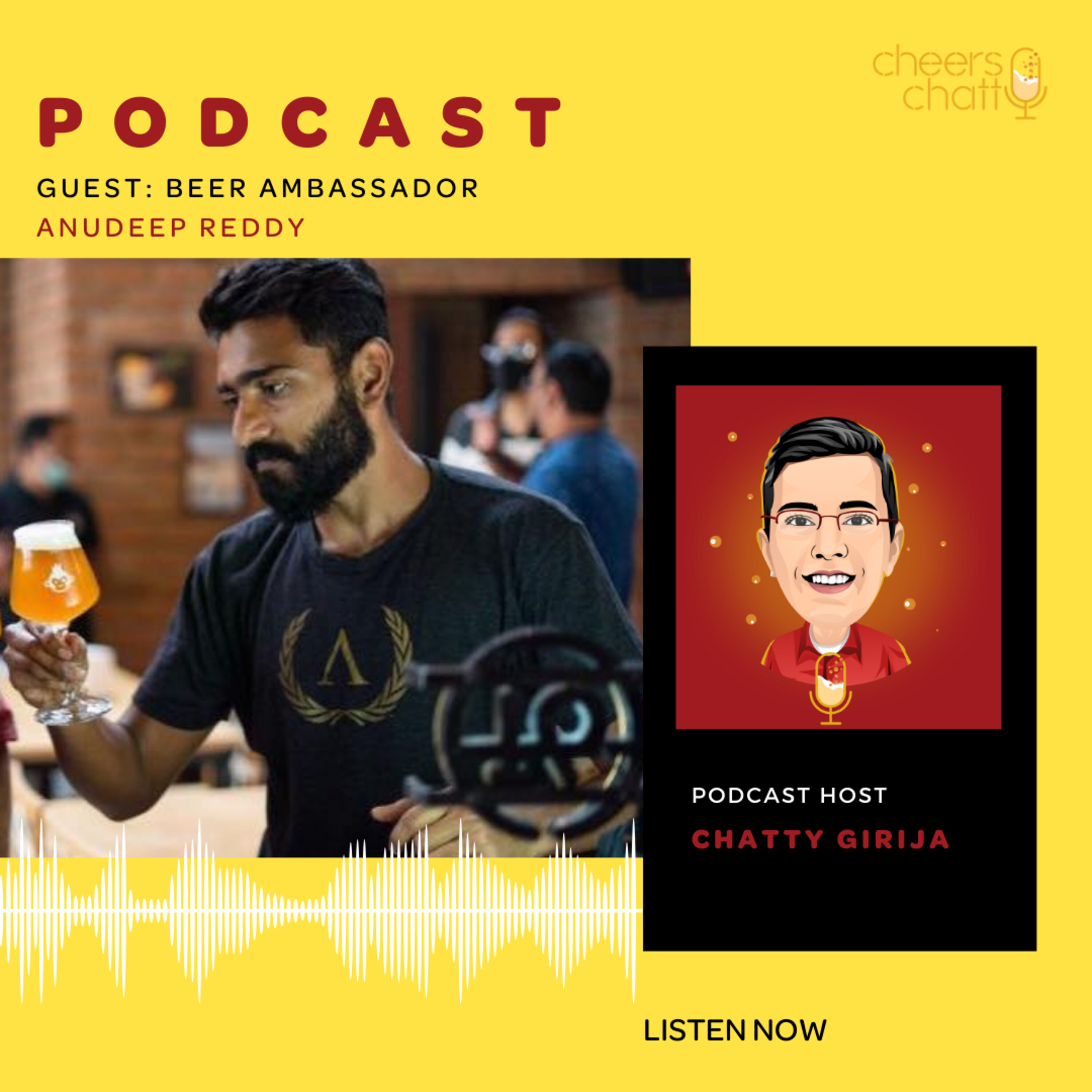 Cheers Chatty Beer Podcast
