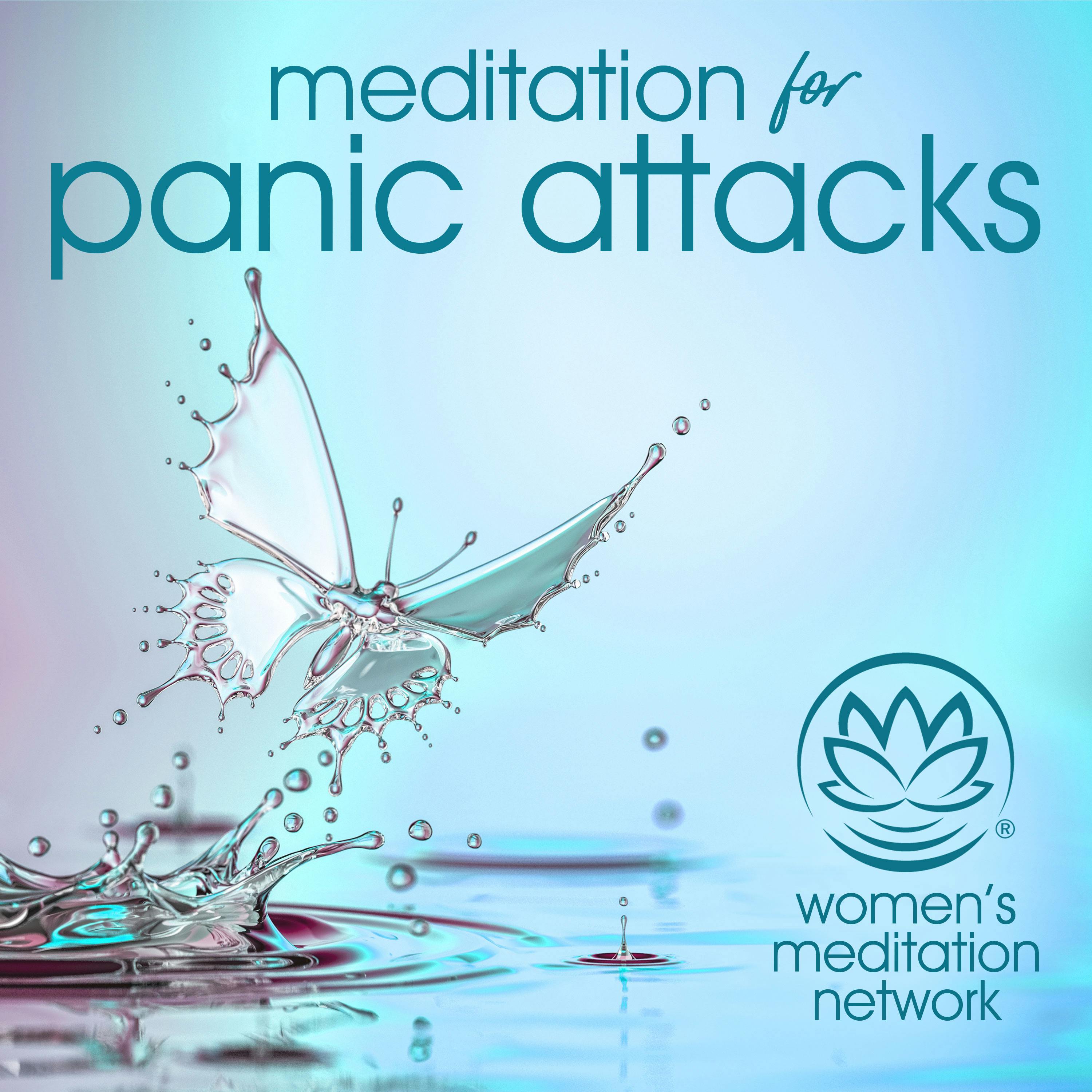 Panic Attack Meditation podcast tile