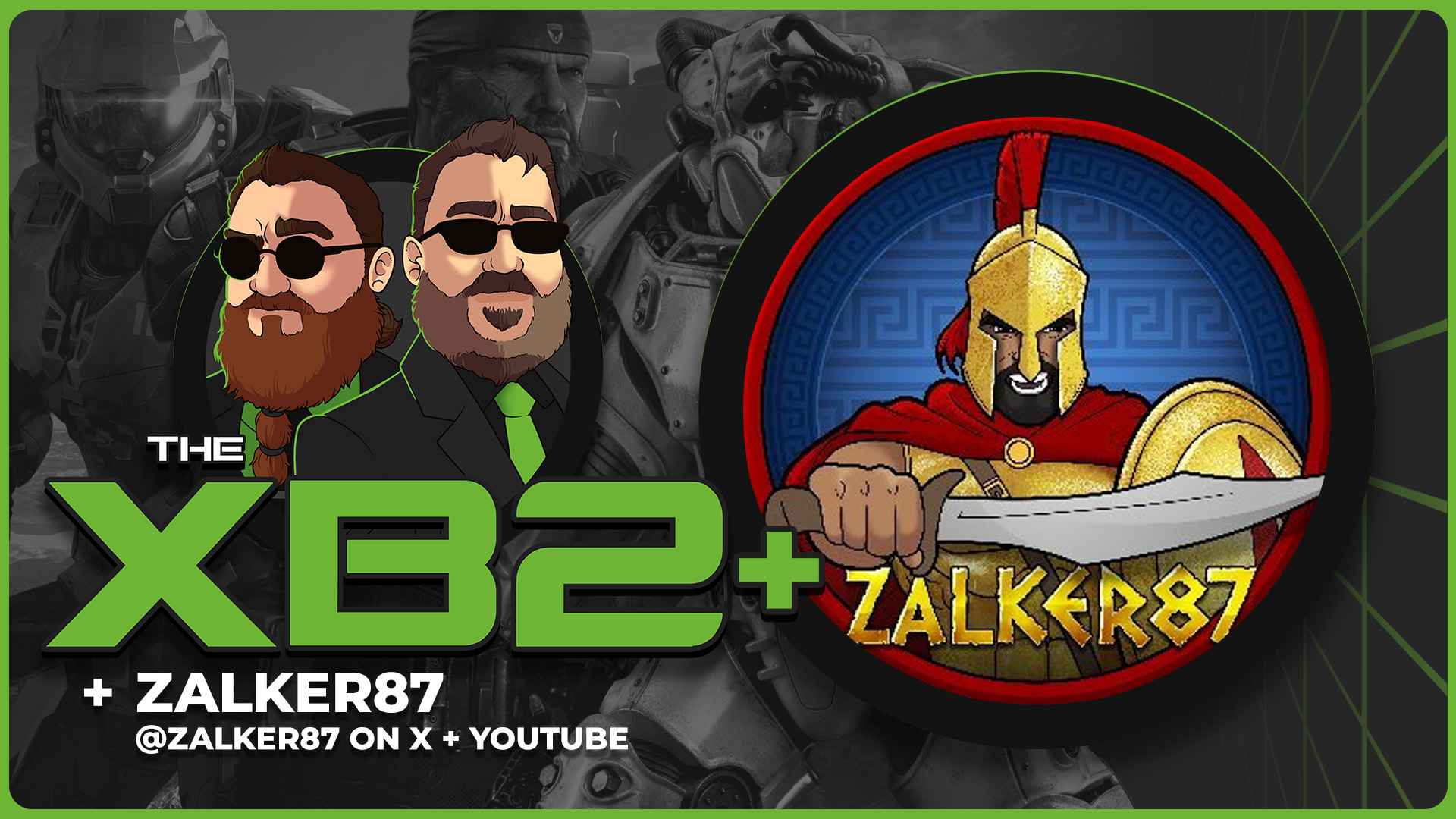 XB2+1 (Ep. 39) Talking Xbox with ZALKER GAMING