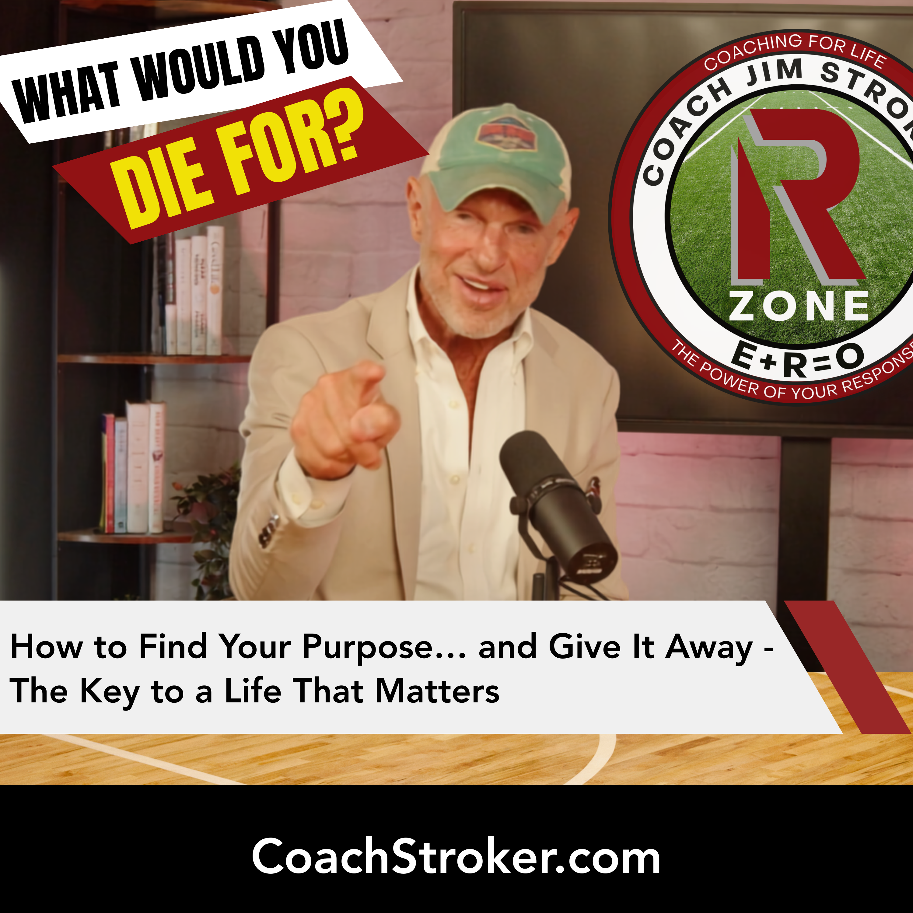 How to Find Your Purpose… and Give It Away - The Key to a Life That Matters episode artwork