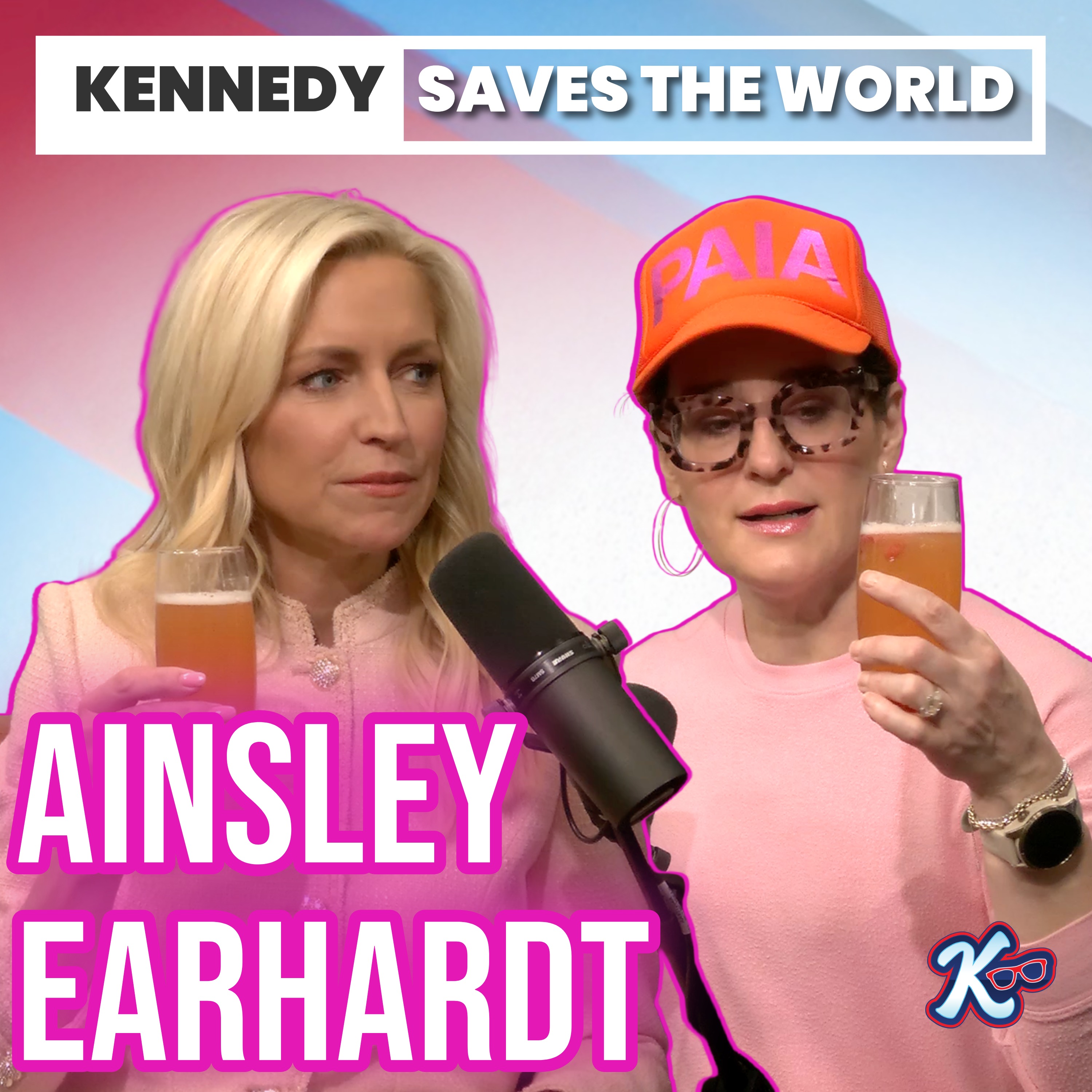 Kennedy Saves the World