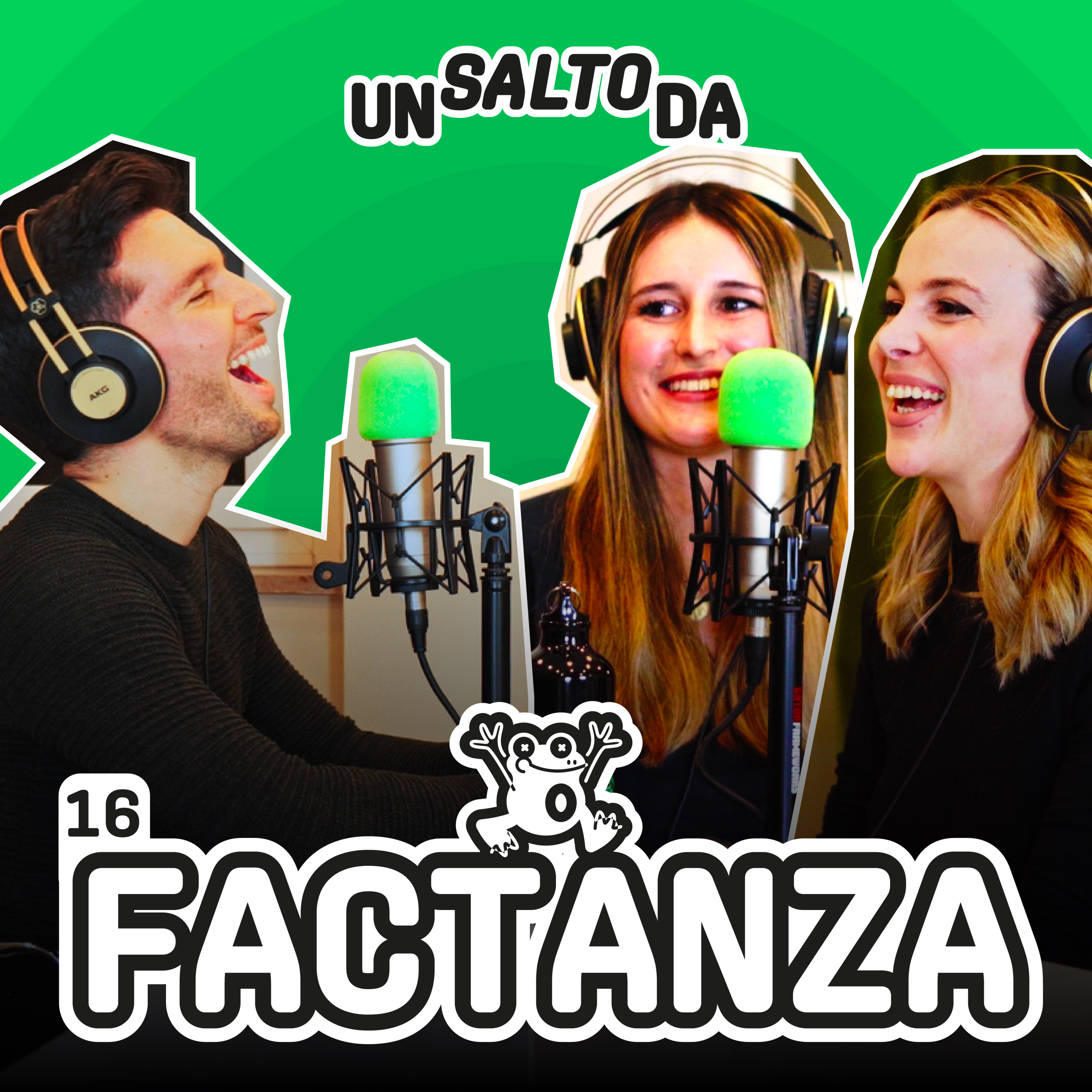 Hanno Aperto una Startup in Università, ora Parlano a Milioni di persone: FACTANZA MEDIA, informazione social e podcast episode artwork