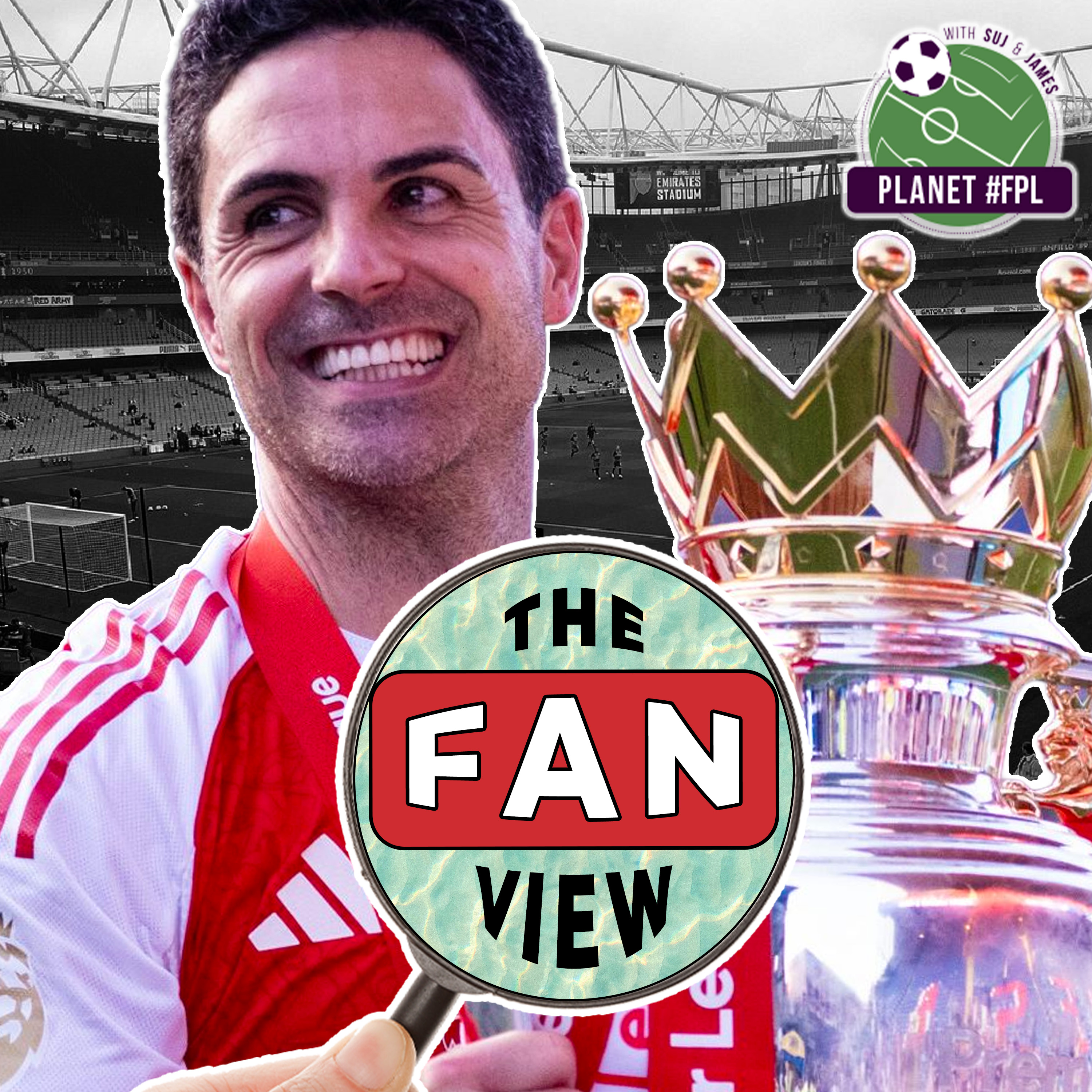 Arsenal's Title | The Fan View with Adam Pritchard | Planet FPL 2025/26