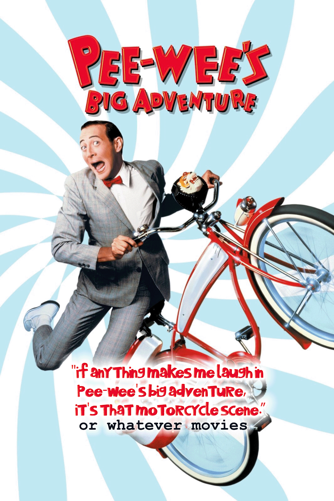 PEE-WEE'S BIG ADVENTURE | Or Whatever Movies | 291 episode artwork