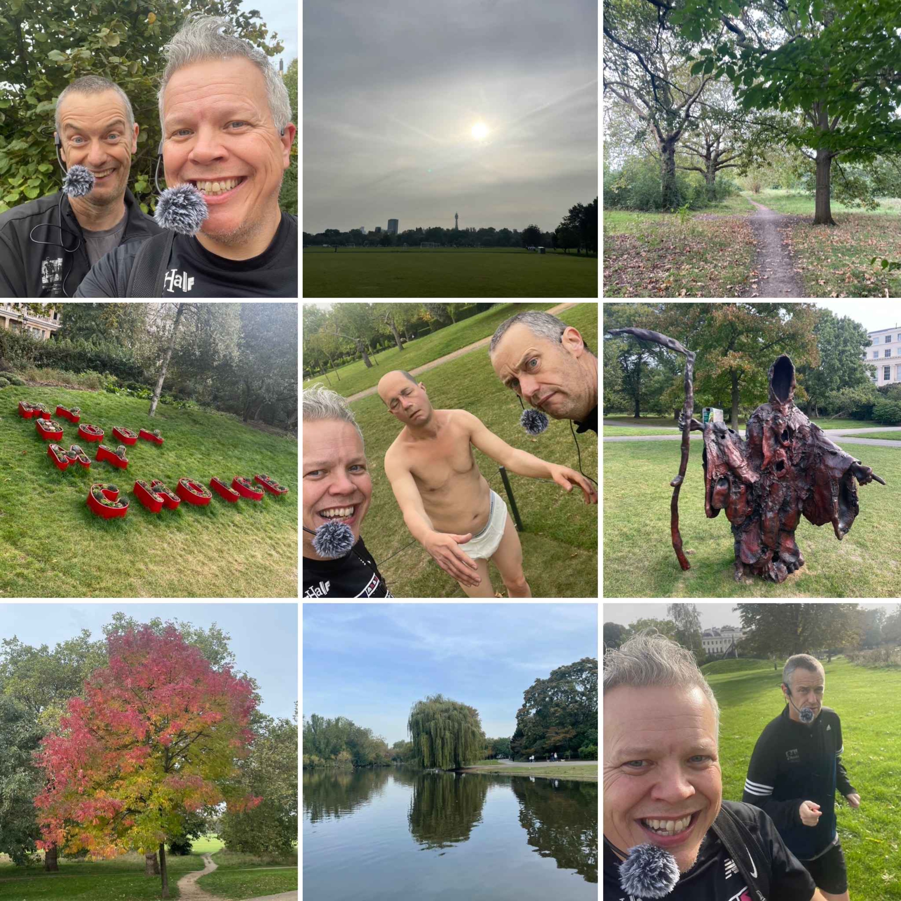 Speedy Shoes, York Talk And Art In The Park.