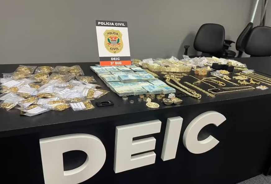 Polícia de São Paulo realiza operação contra suspeitos de roubas joias de ouro e derreter peças para venda episode artwork