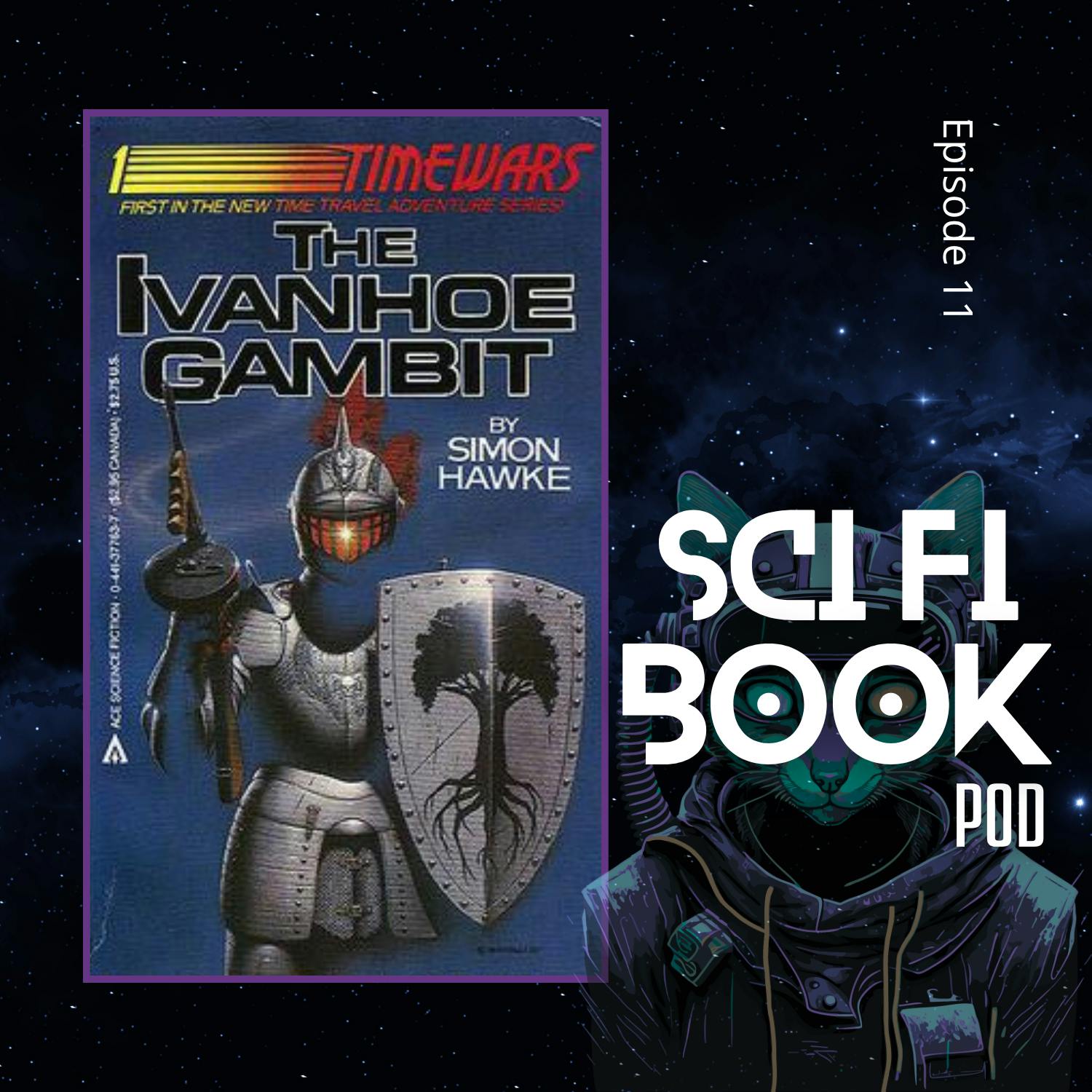 Book Review: 'The Ivanhoe Gambit' by Simon Hawke with JV Hilliard Book Review: 'The Ivanhoe Gambit' by Simon Hawke with JV Hilliard