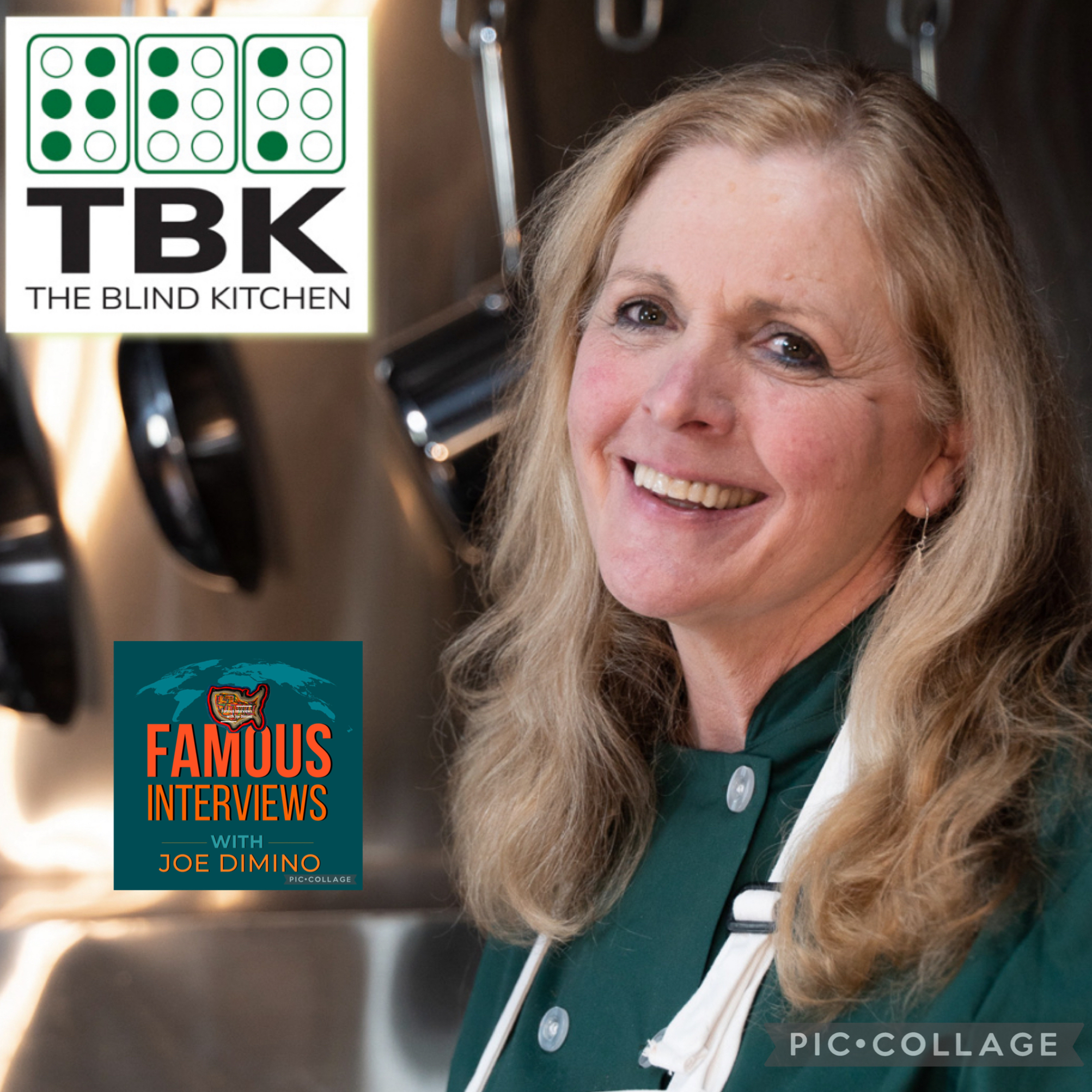 Executive Chef and Founder of The Blind Kitchen Debra Erickson