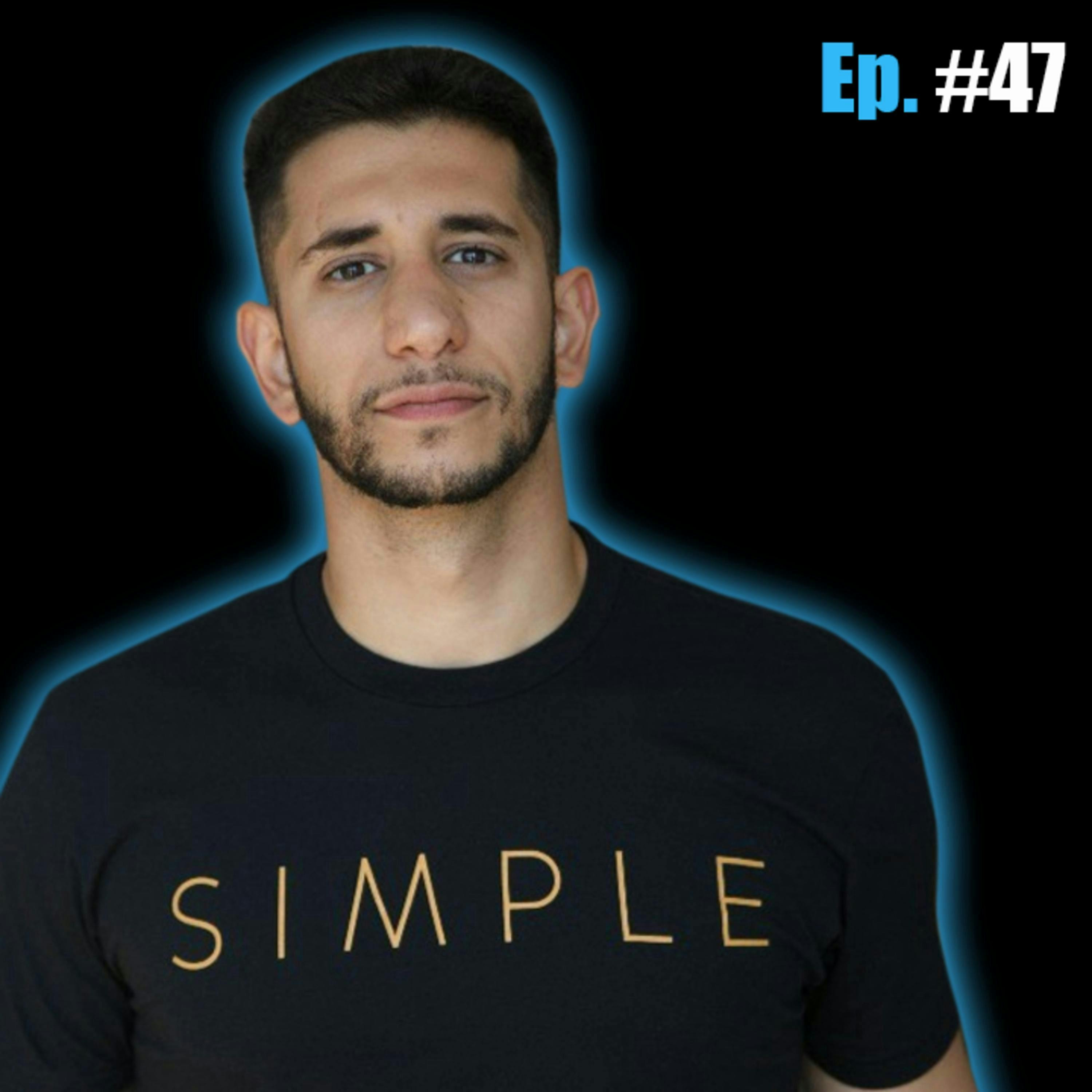 Episode art: Selling Sunshine: The Rapid Rise of Simple Solar with Moe Falah | Digital Social Hour #44