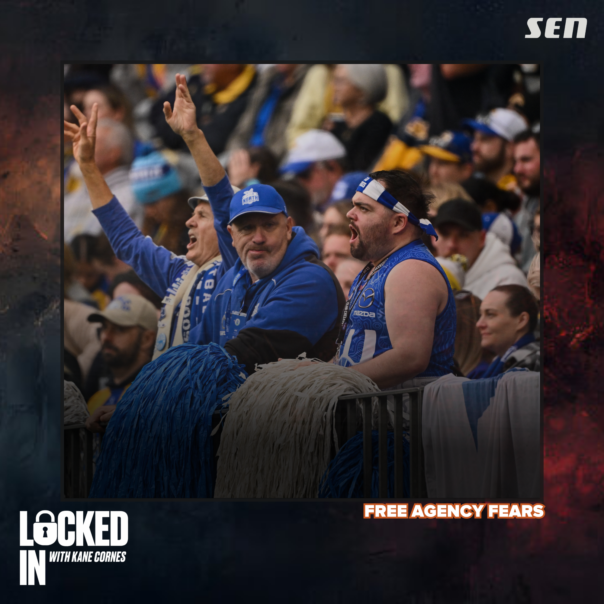 "It's a big watch for the competition." | Josh Jenkins on his free agency fears (01.07.26)