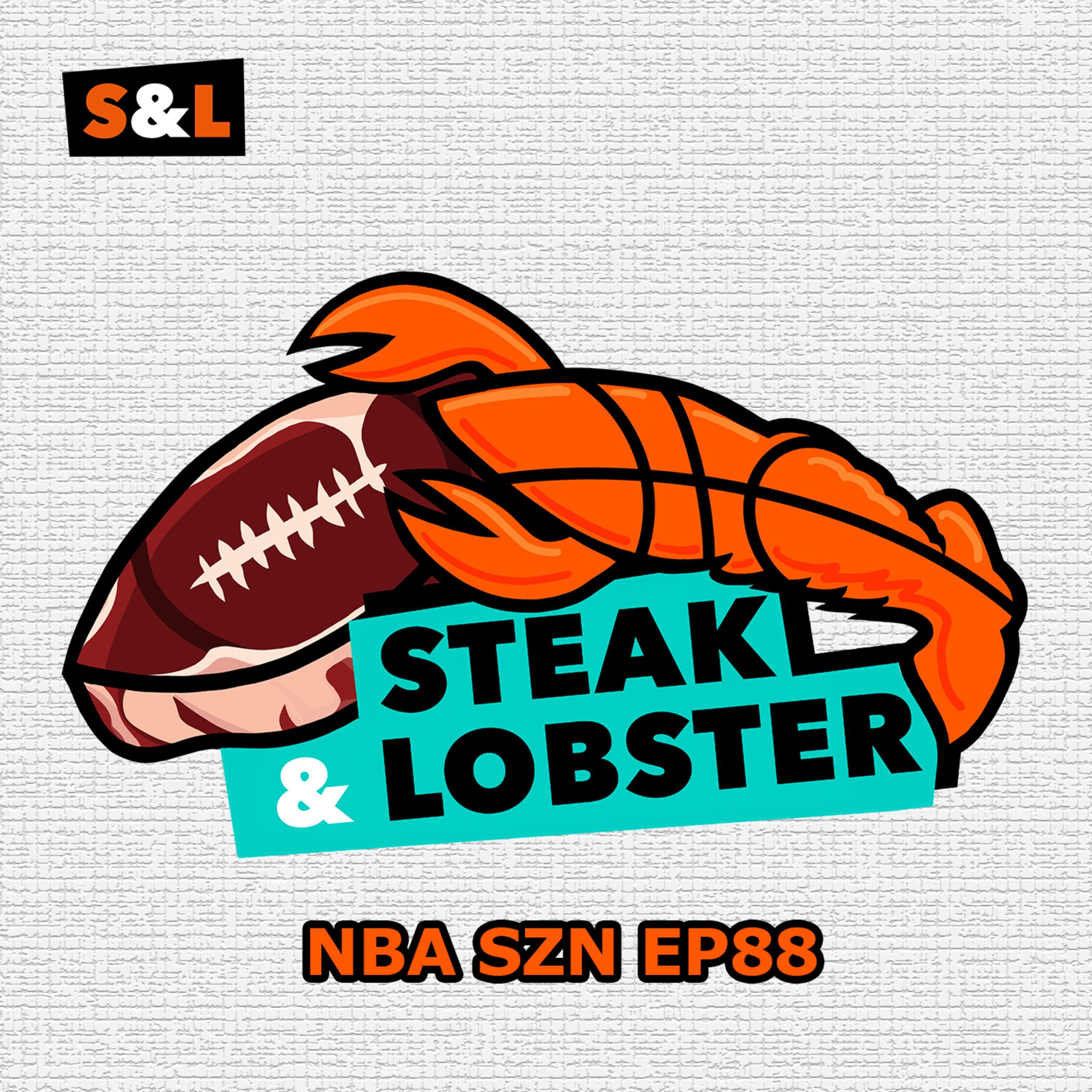 LEBRON nicht in DR Js ALL TIME Liste & was machen wir mit ZION & den PELICANS?! | NBA SZN EP88 episode artwork