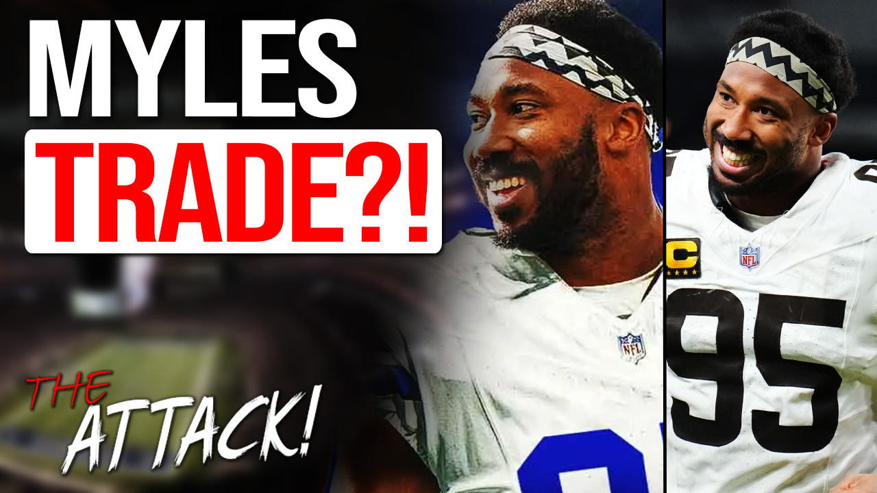 Should Dallas Cowboys TRADE For Myles Garrett?! episode artwork