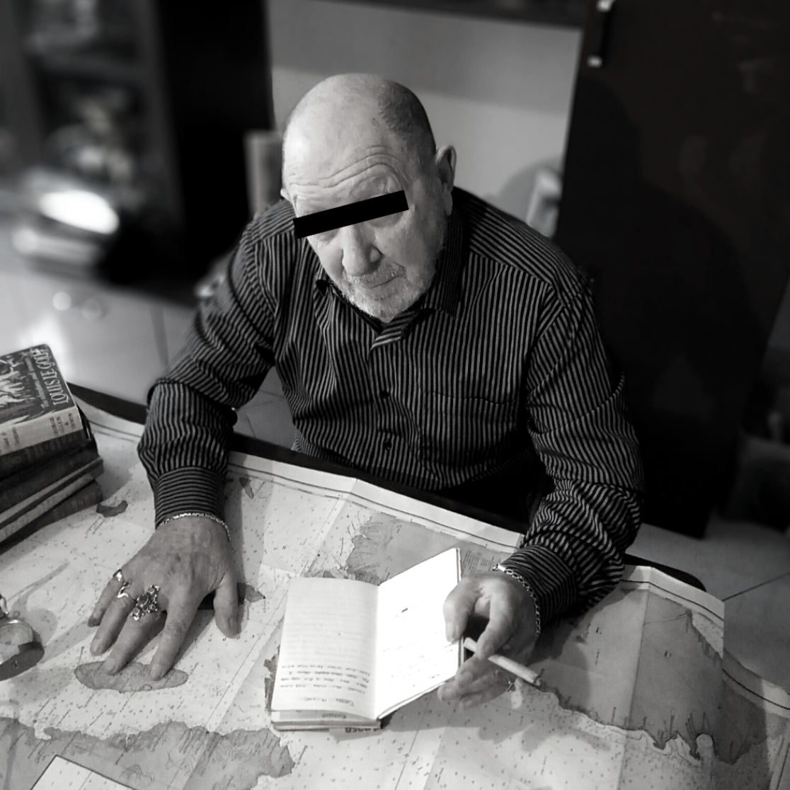 Catching up with Real Pirate Capt. Tonz