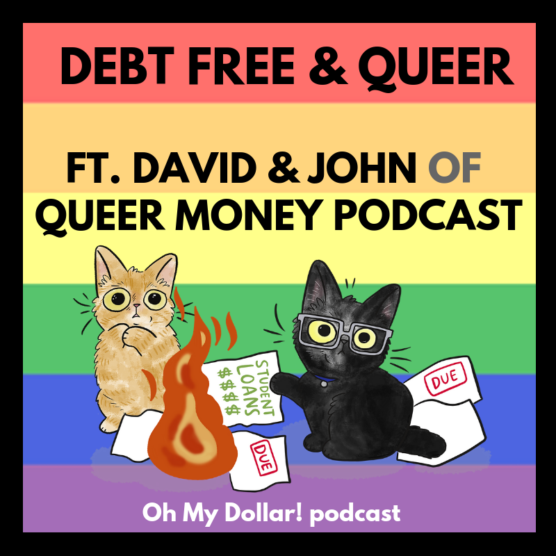 Debt-Free and Queer ft David Auten and John Schnieder episode artwork