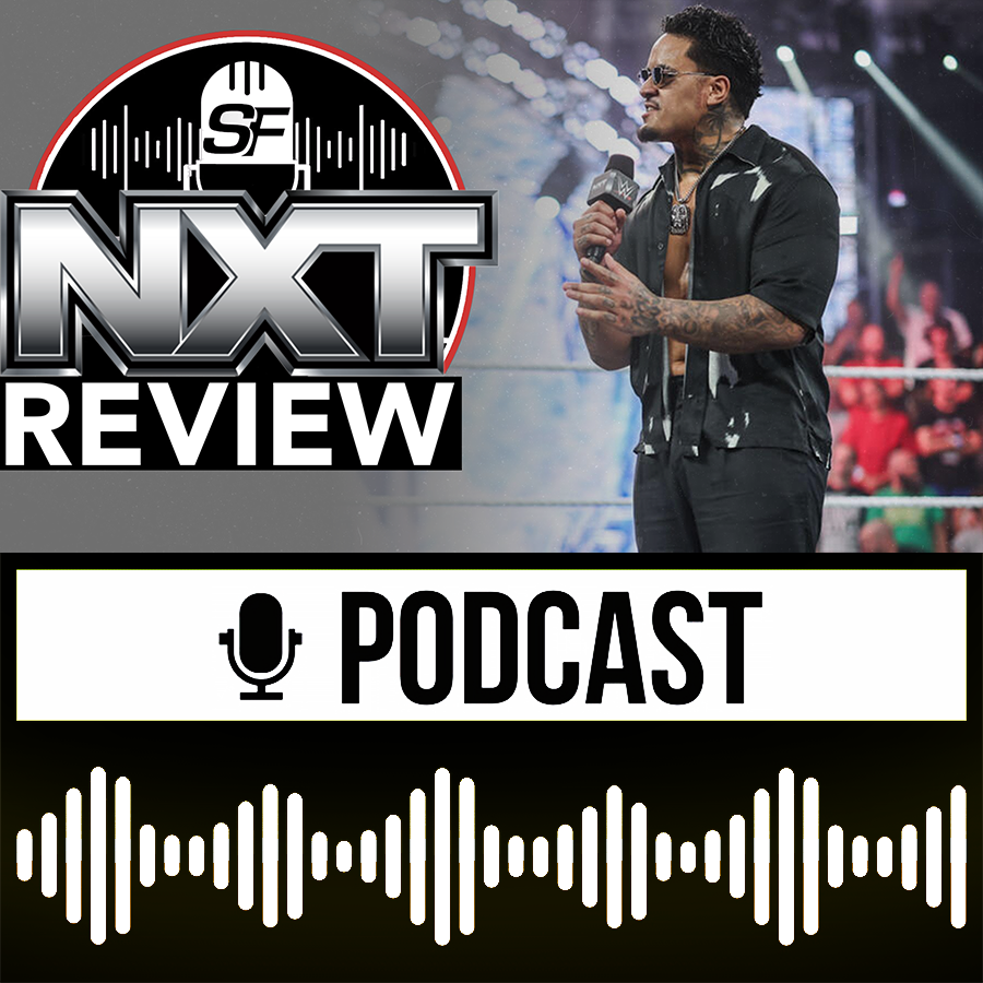 NXT ⚪️ Wir können nicht mehr – WWE Wrestling Review 18.08.2026 episode artwork